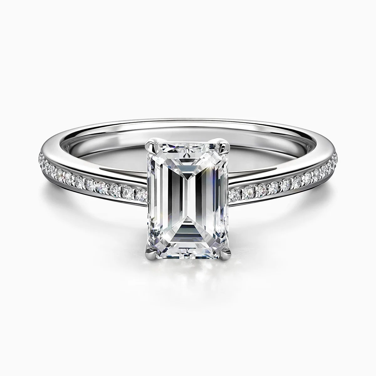 Помолвочное кольцо Valerie II