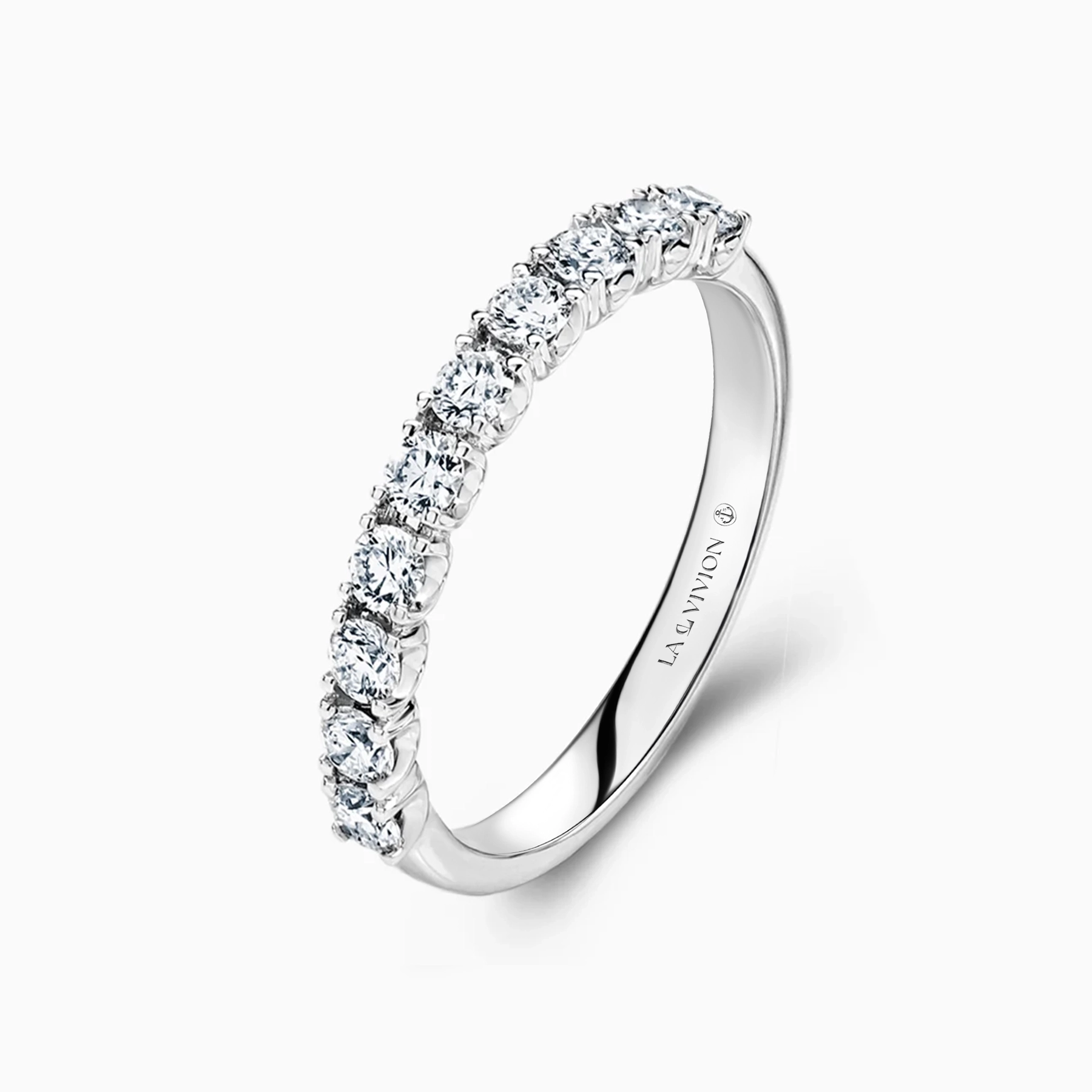 Обручальное кольцо Éternité 0.41 ct