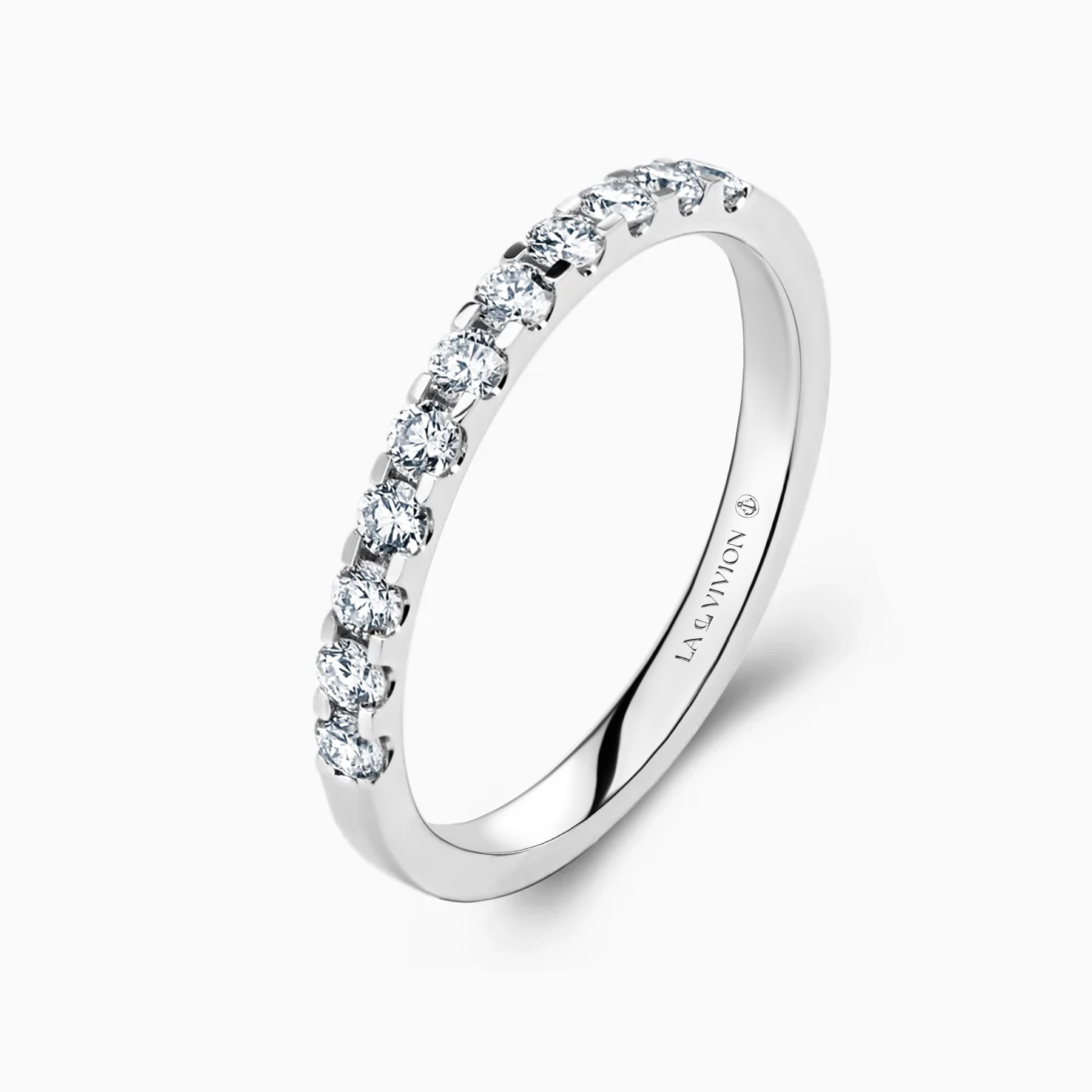 Обручальное кольцо Éternité 0.34 ct