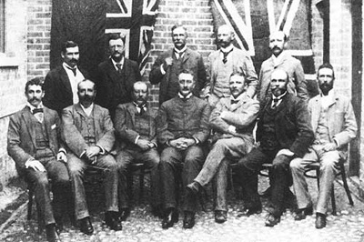 De Beers 1883 год