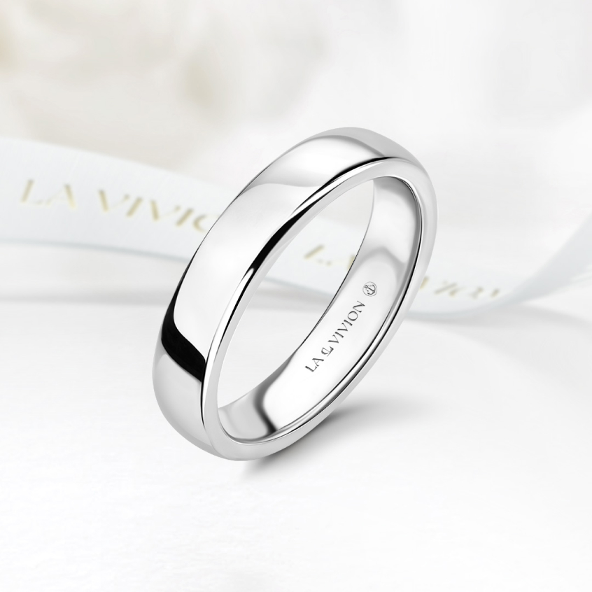 Обручальное кольцо Le Avenir 4.5 mm (Будущее)