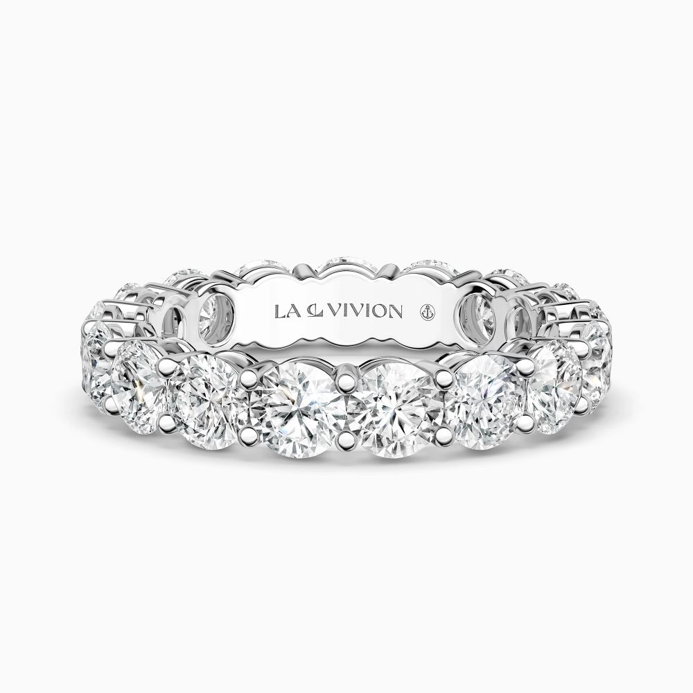 Обручальное кольцо женское с бриллиантами «Infinité» 3.10 карата, артикул LW8020BR01