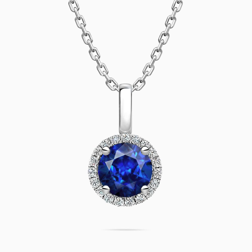 Подвеска Saphir Bleu/Синий Сапфир