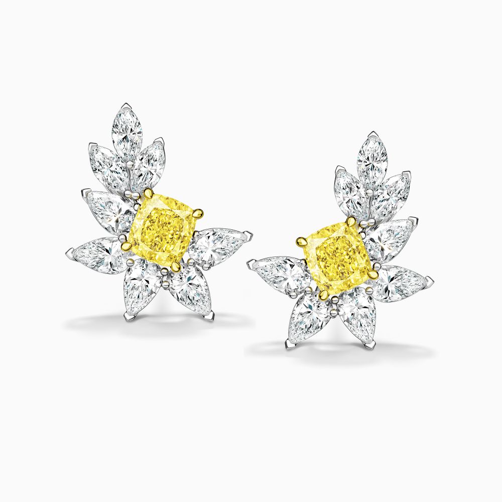 Серьги Canari/Канарейка