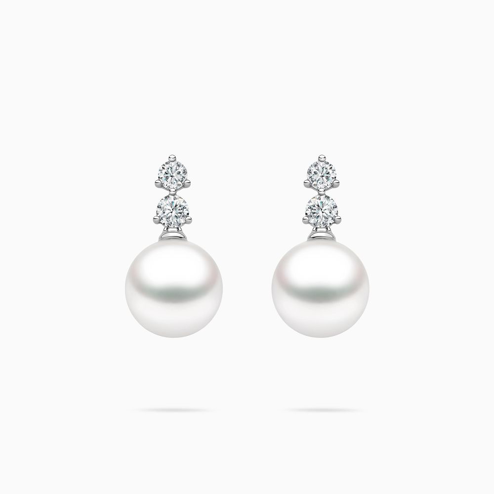 Серьги с жемчугом Akoya, артикул LE0071XX06