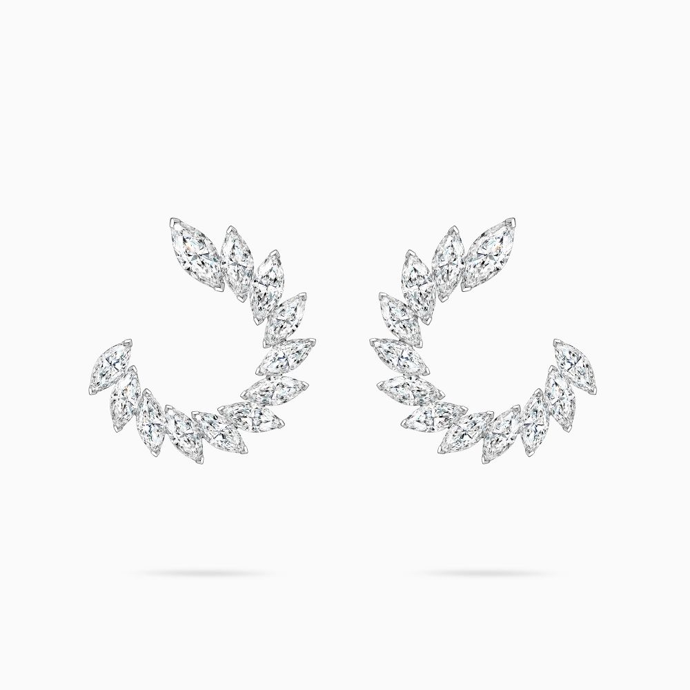 Серьги Frisette/Завиток
