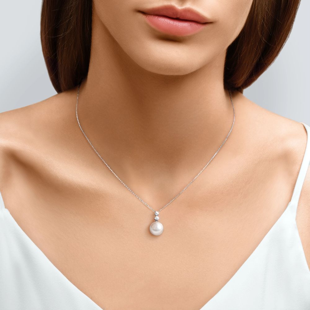 Подвеска с жемчугом Akoya, артикул LP0071XX06