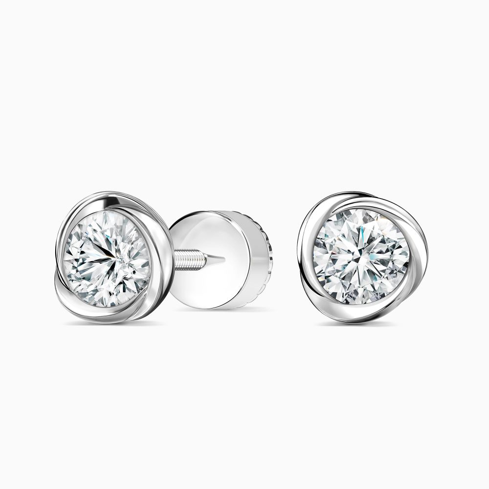 Серьги с бриллиантами «Tourbillon», артикул LE0773BR01