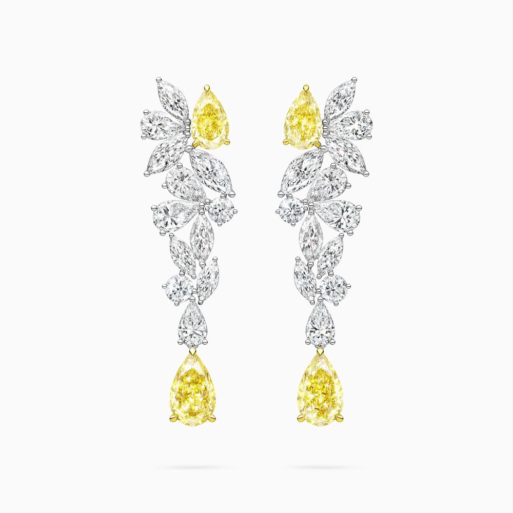 Серьги Floraison/Цветение