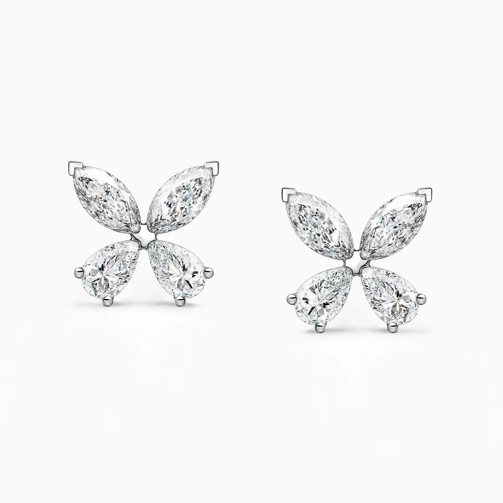 Серьги с бриллиантами «Papillon», артикул LE2226MQ01