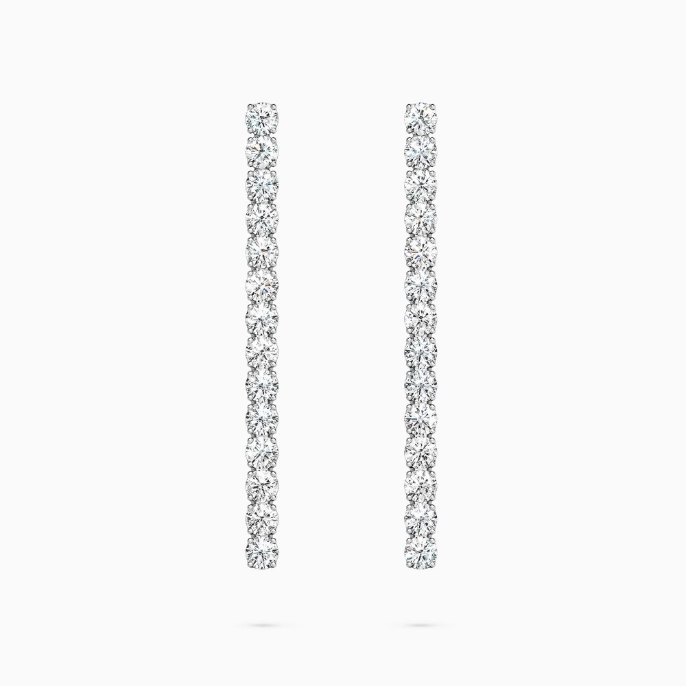 Серьги Perfection/Совершенство 1.60 карата