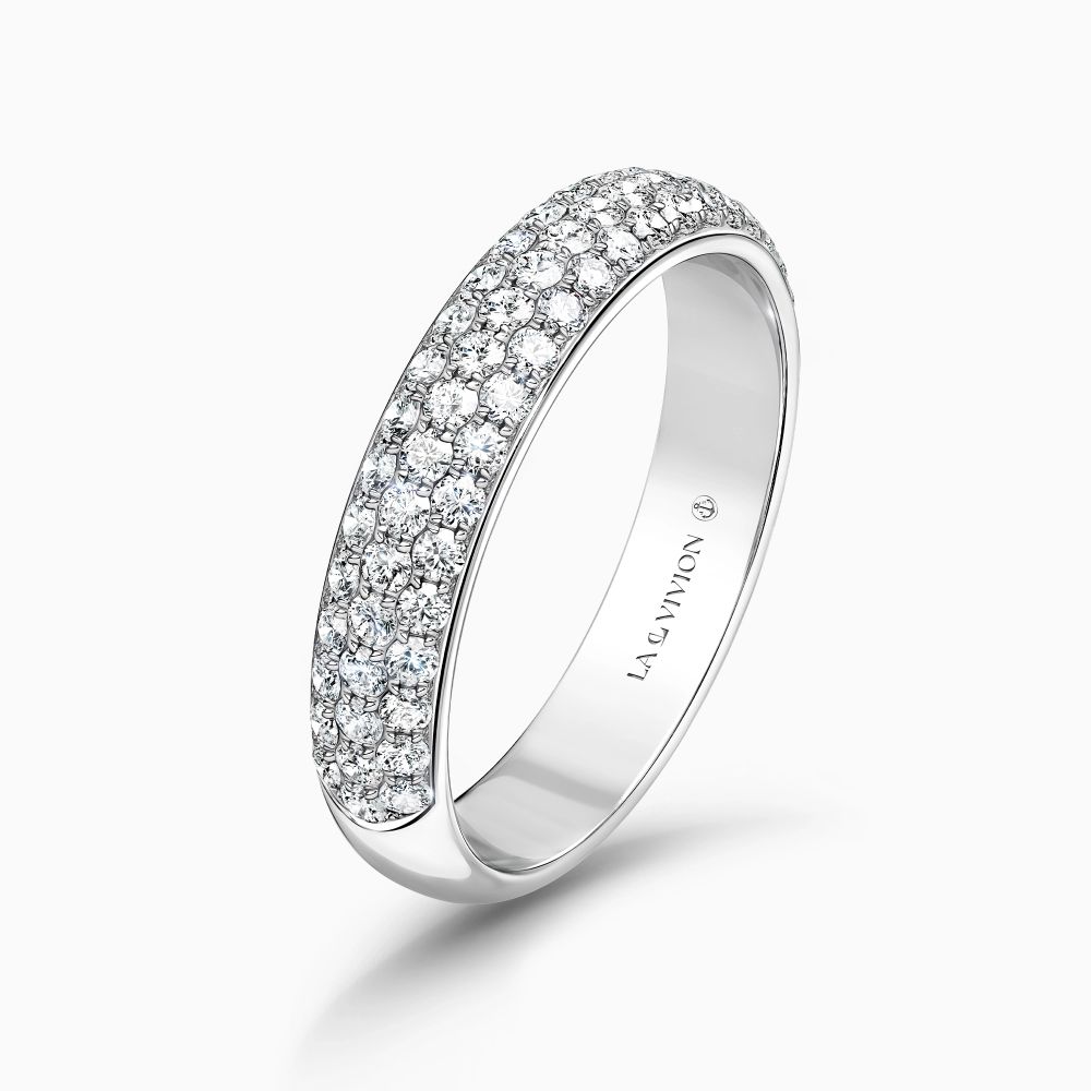 Обручальное кольцо Grand Pavé/Паве