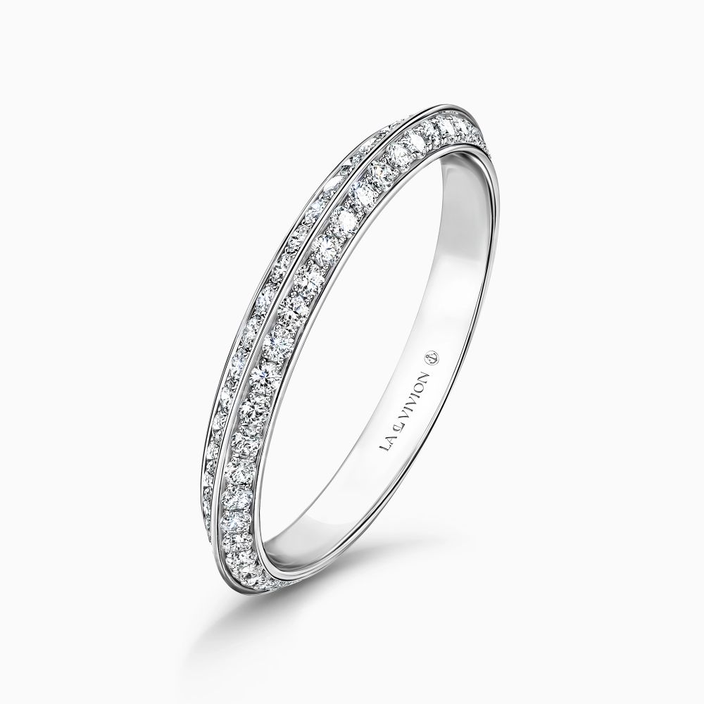 Обручальное кольцо Galaxie Pavé/Галактика