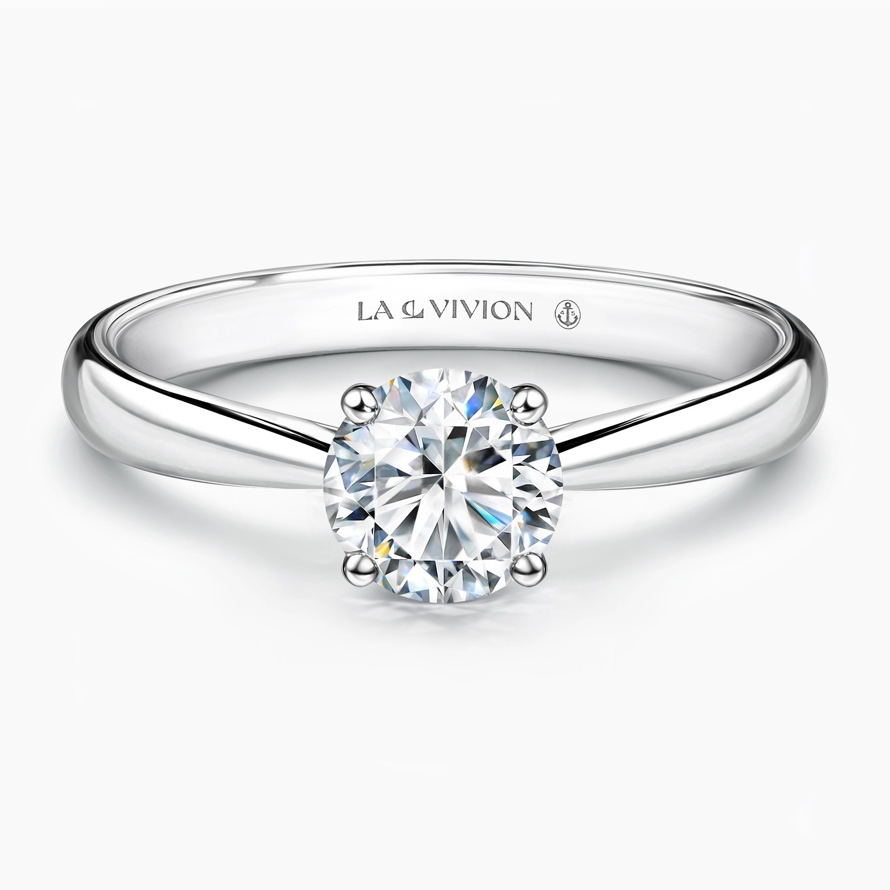 Помолвочное кольцо La Lyre (Лира)