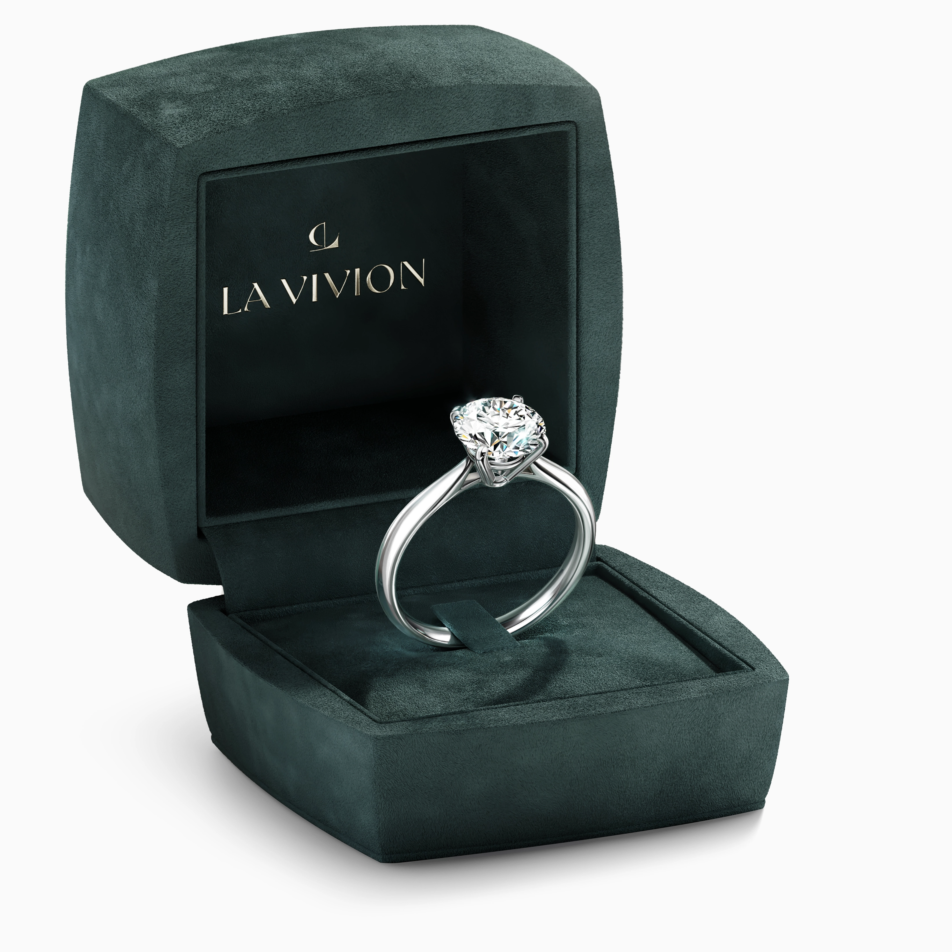 Помолвочное кольцо La Lyre (Лира)