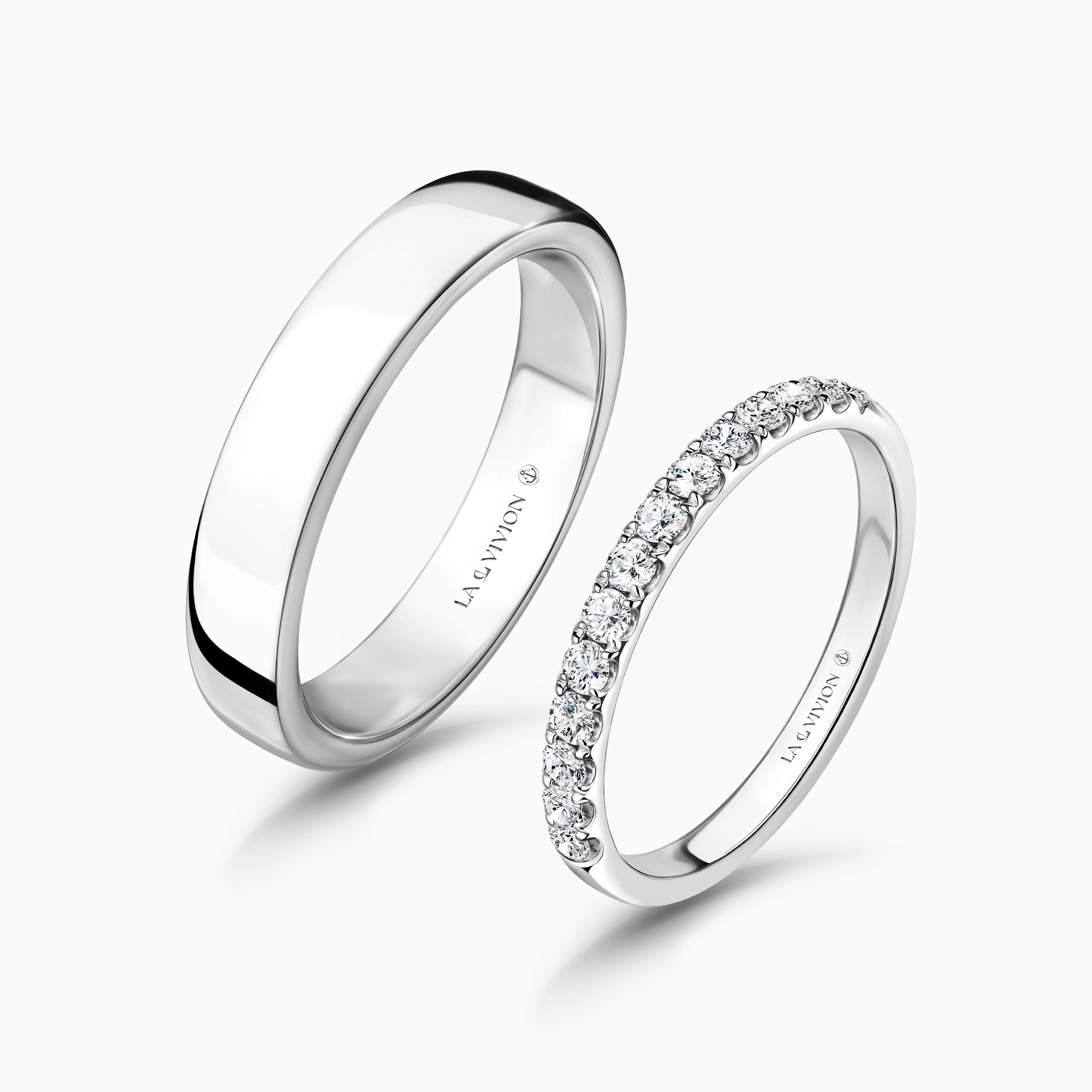 Обручальное кольцо женское с бриллиантами «Éternité» 0.30 карата, артикул 4U3042