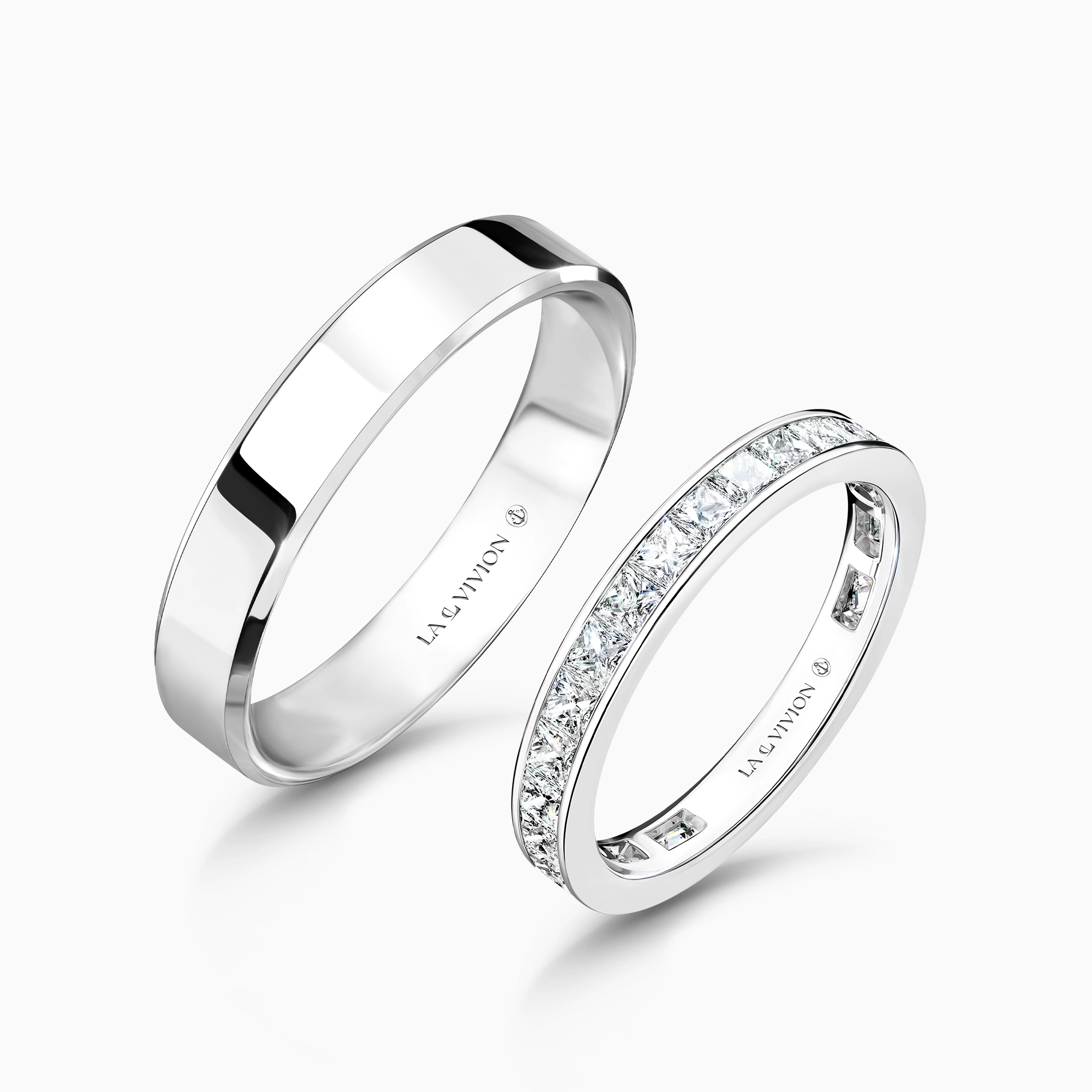 Обручальное кольцо женское с бриллиантами «Millenium» 1.50 карата, артикул 4U606