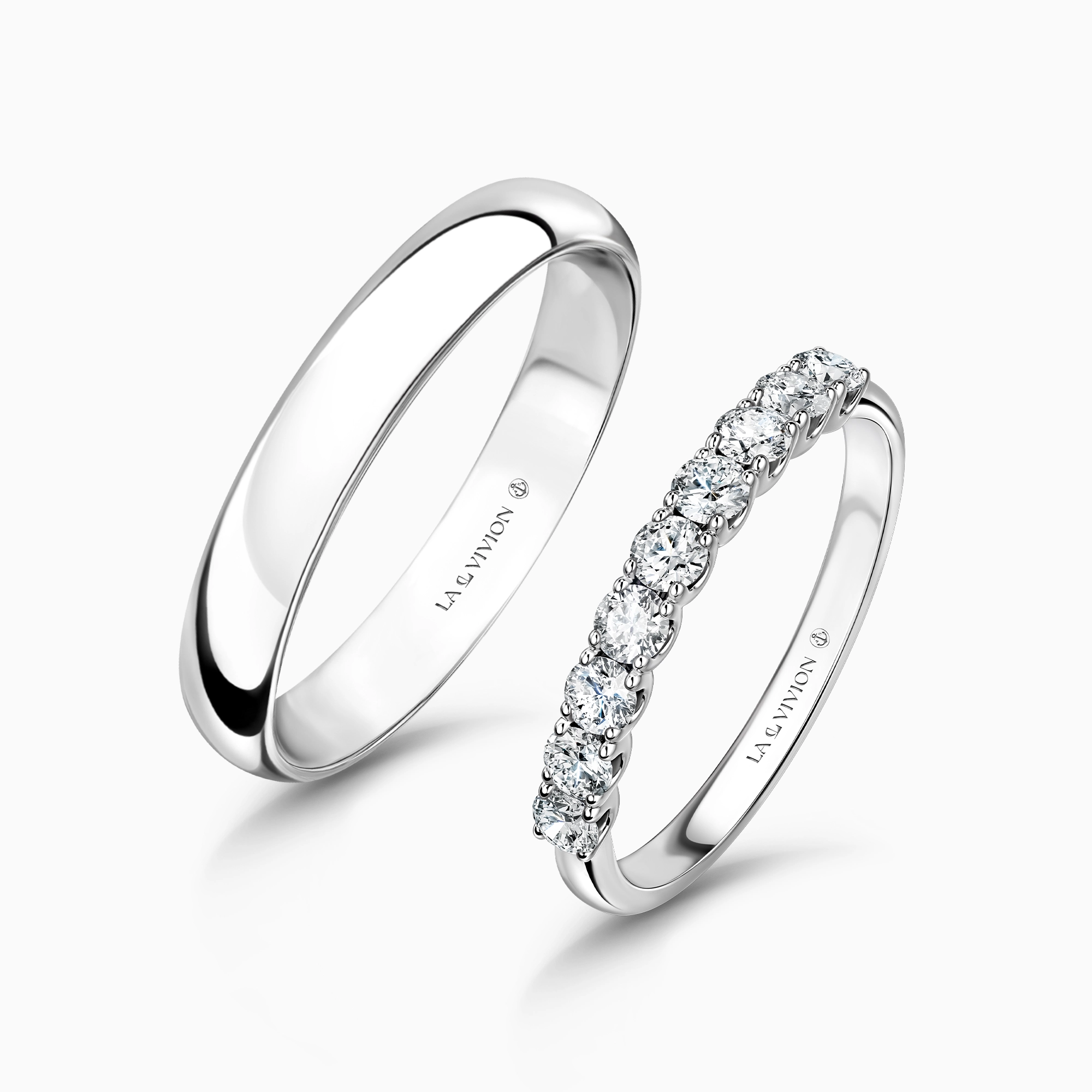 Обручальное кольцо женское с бриллиантами «Éternité» 0.29 карата, артикул 4U701