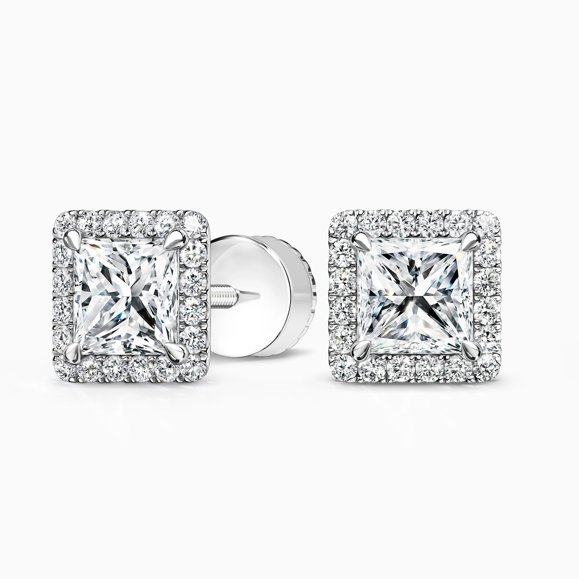 Серьги с бриллиантами «Symbole», артикул 4UE2206-PR