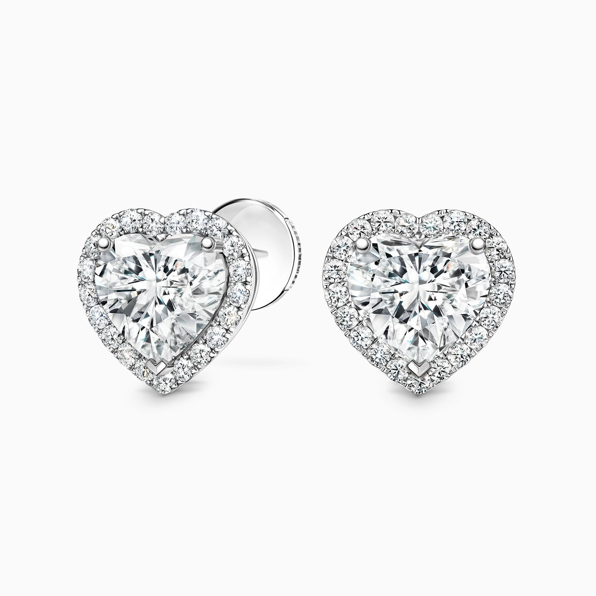 Серьги с бриллиантами «Elle», артикул 4UEL001-HT