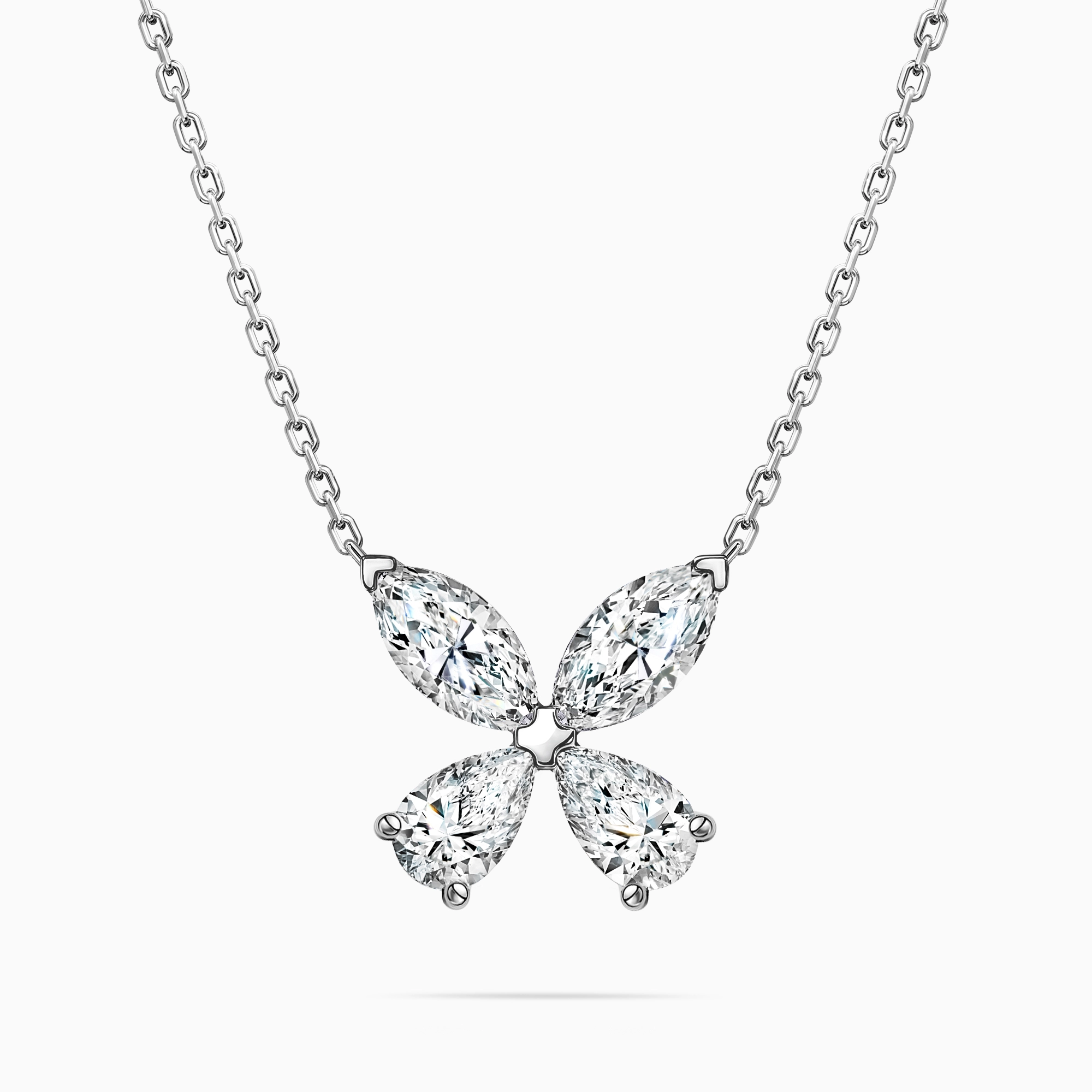 Подвеска с бриллиантами «Papillon», артикул 4UP2213-MQ