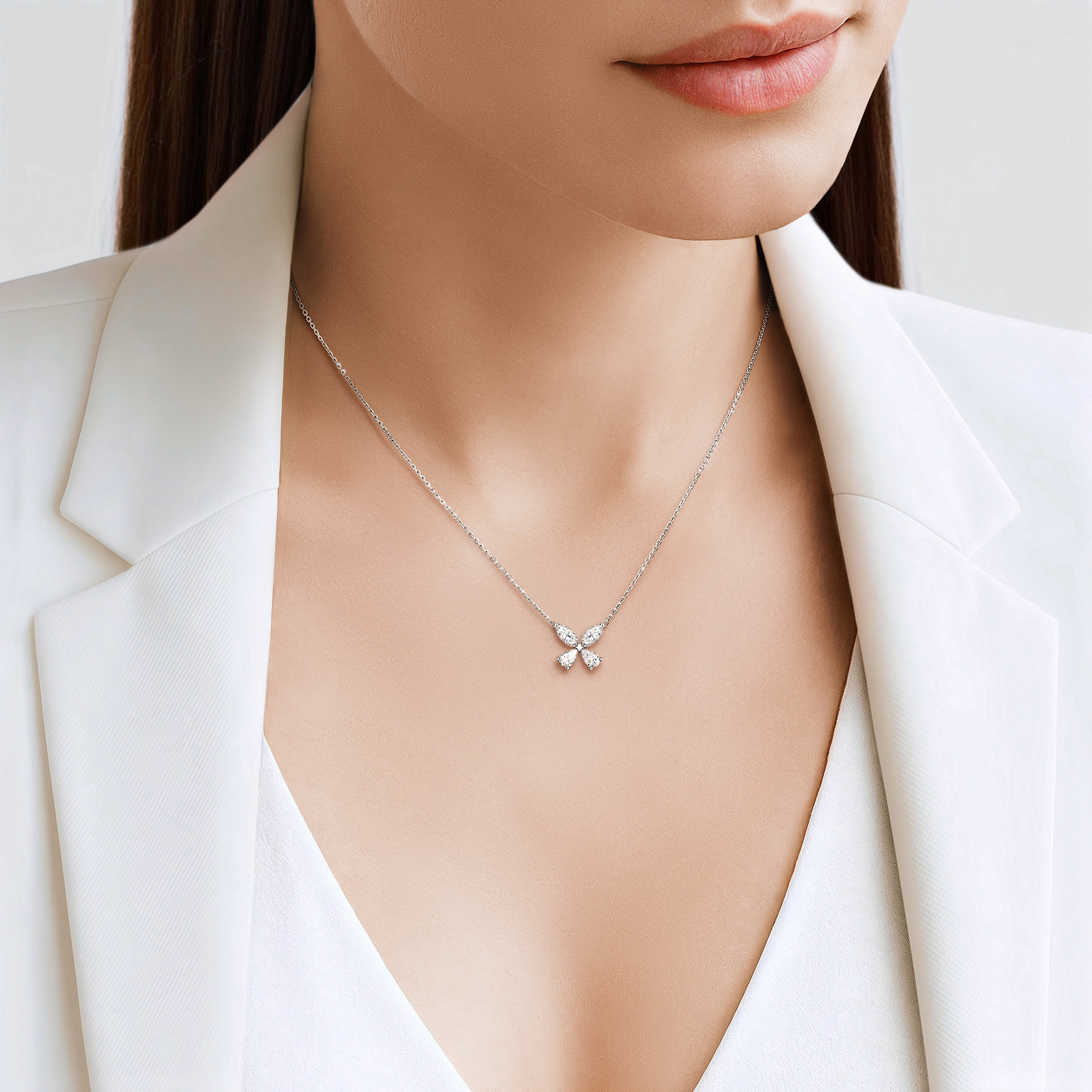 Подвеска с бриллиантами «Papillon», артикул 4UP2213-MQ