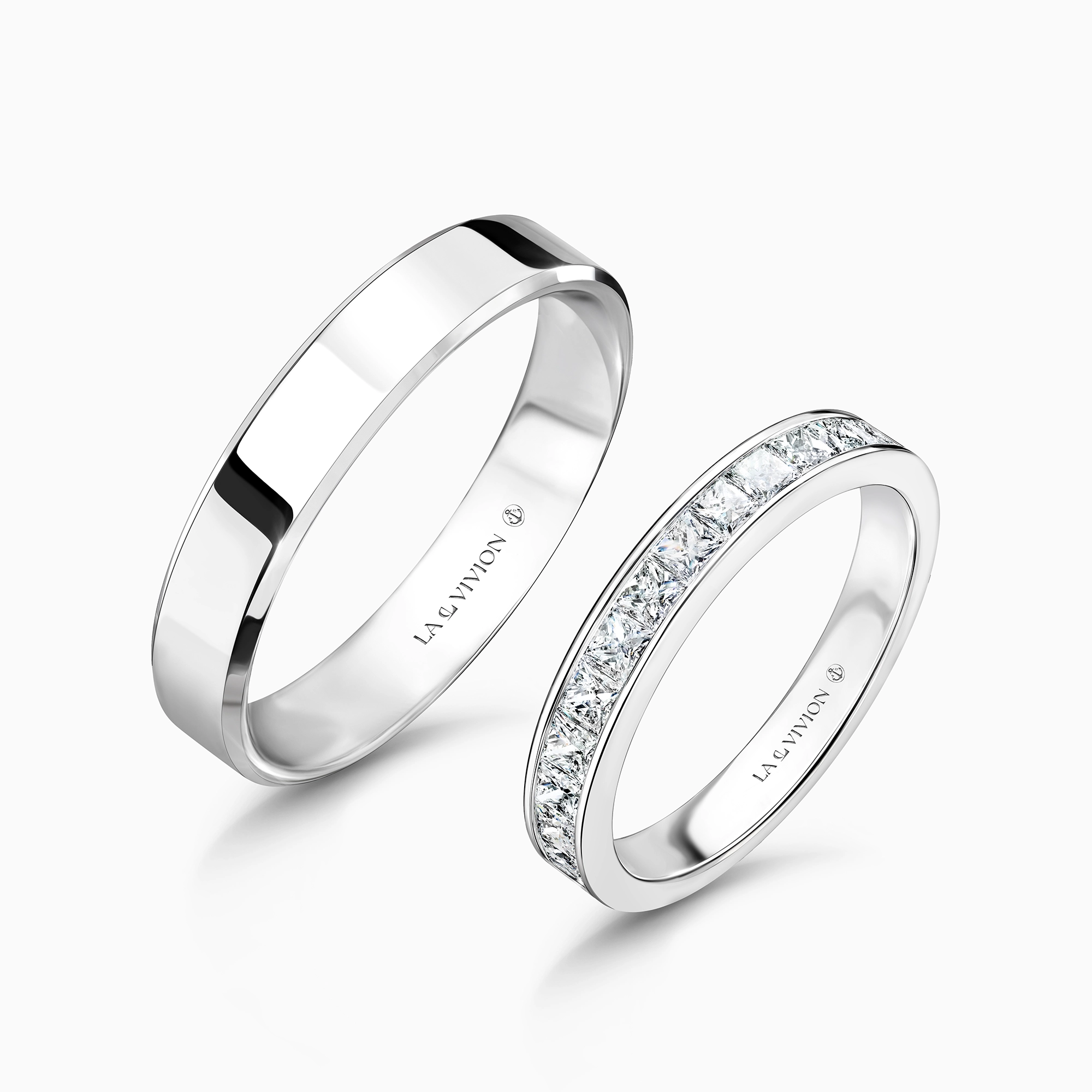 Обручальное кольцо женское с бриллиантами «Millenium» 0.70 карата, артикул 4UR2405-PR