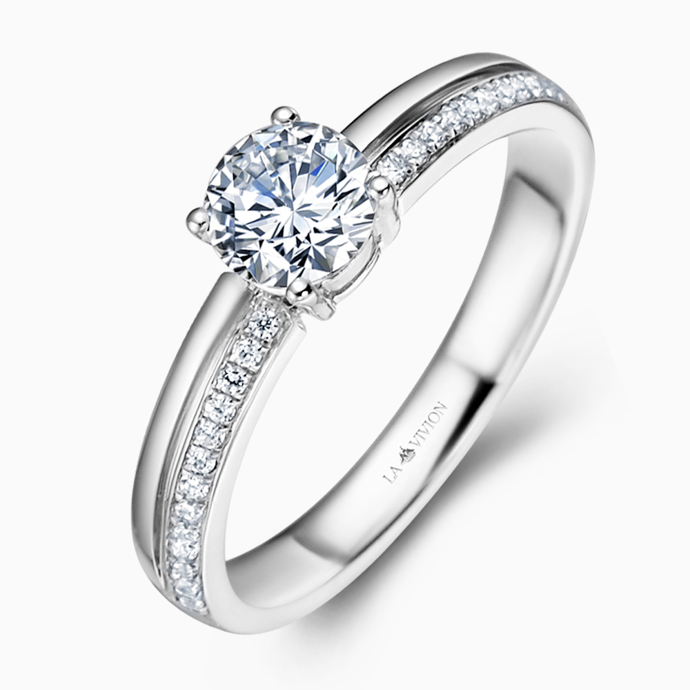 Помолвочное кольцо Le Couple (Пара)