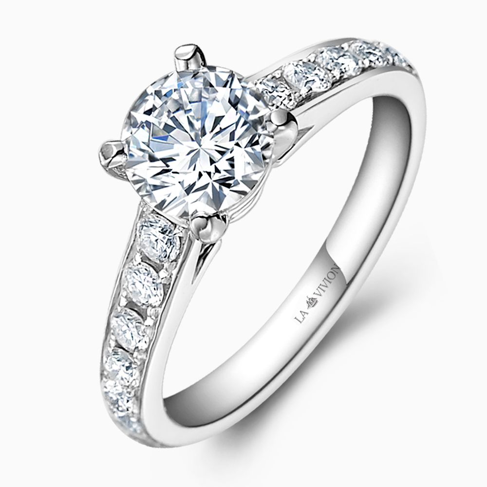 Помолвочное кольцо с бриллиантом Charme (Шарм), артикул BDR2802
