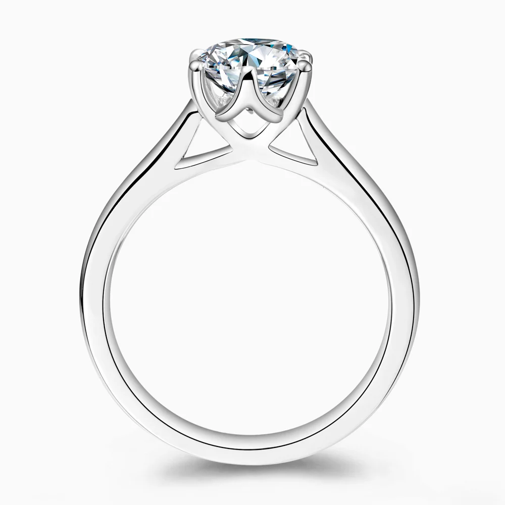 Помолвочное кольцо с бриллиантом InStyle (Стиль), артикул BDR2850