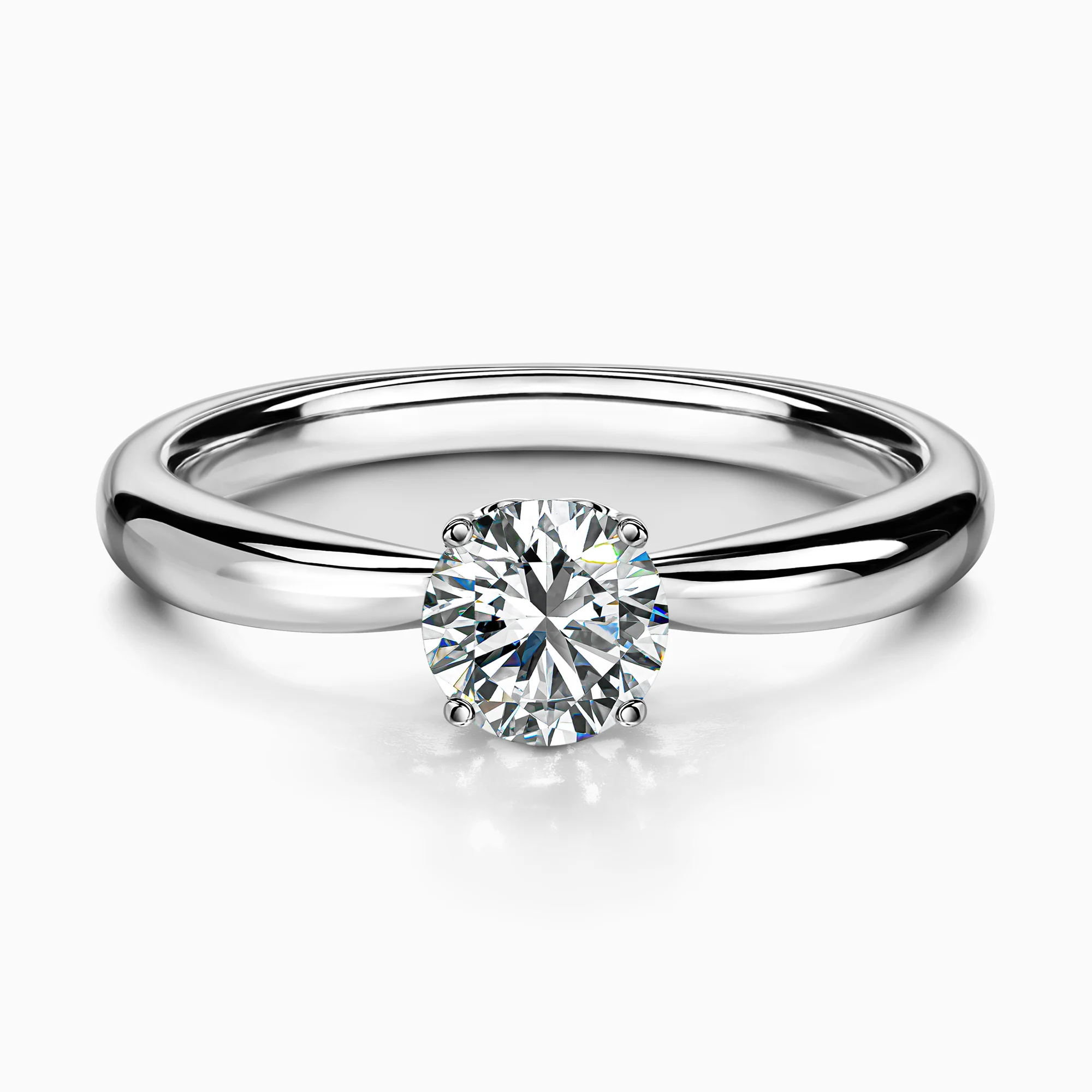 Помолвочное кольцо с бриллиантом Le Flirter (Флирт), артикул BDR2930