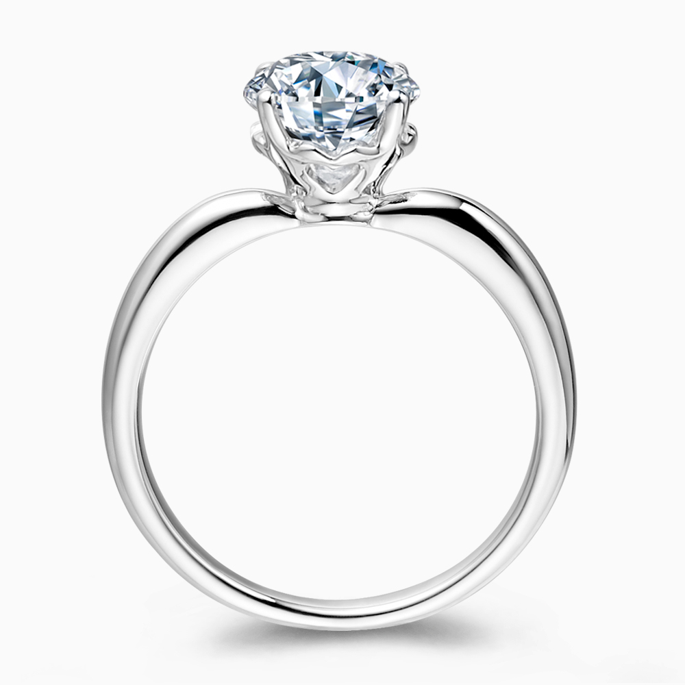 Помолвочное кольцо с бриллиантом Le Flirter (Флирт), артикул BDR2930