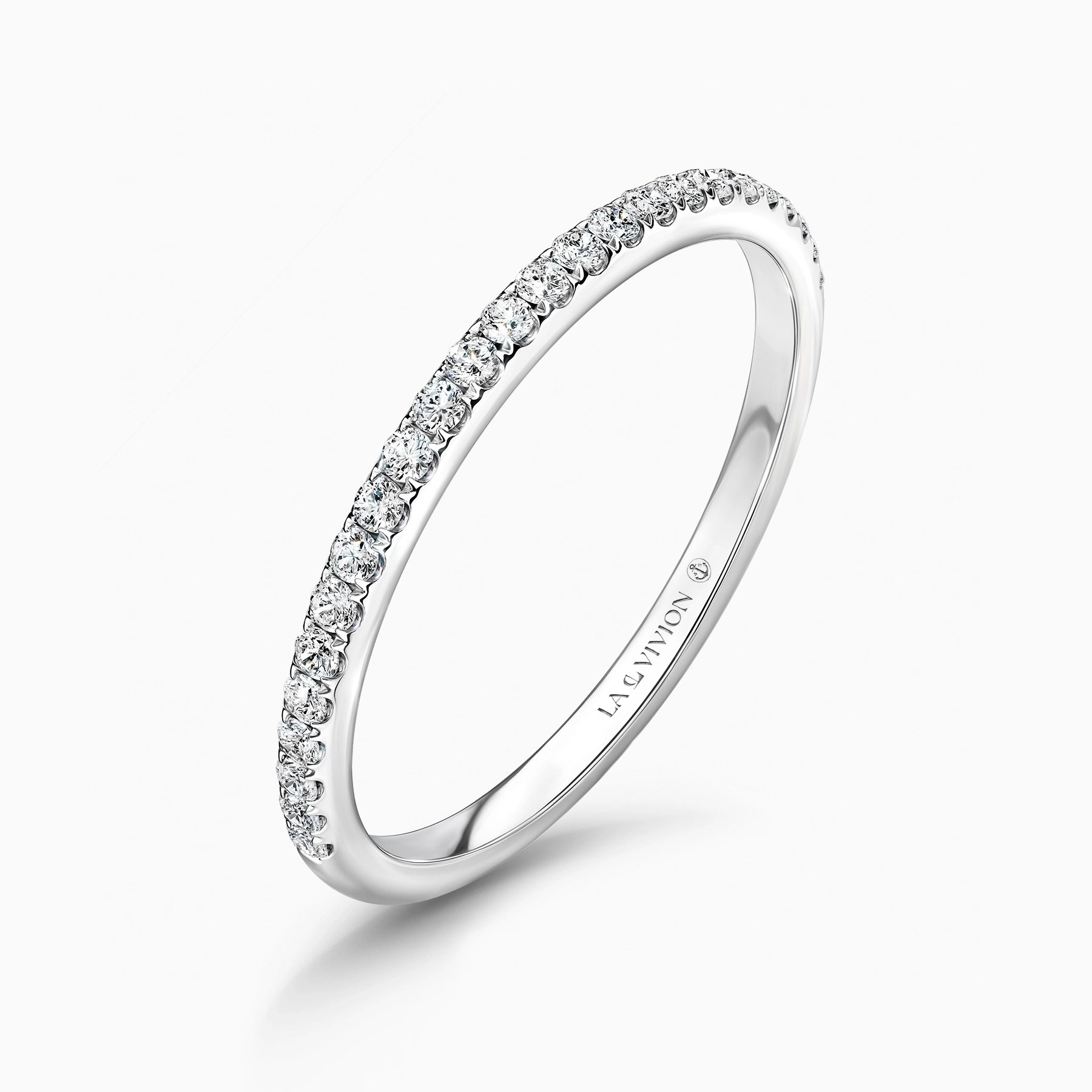 Пара обручальных колец «Duo Éternité» 0.21 карата, артикул BDR3172_4U940