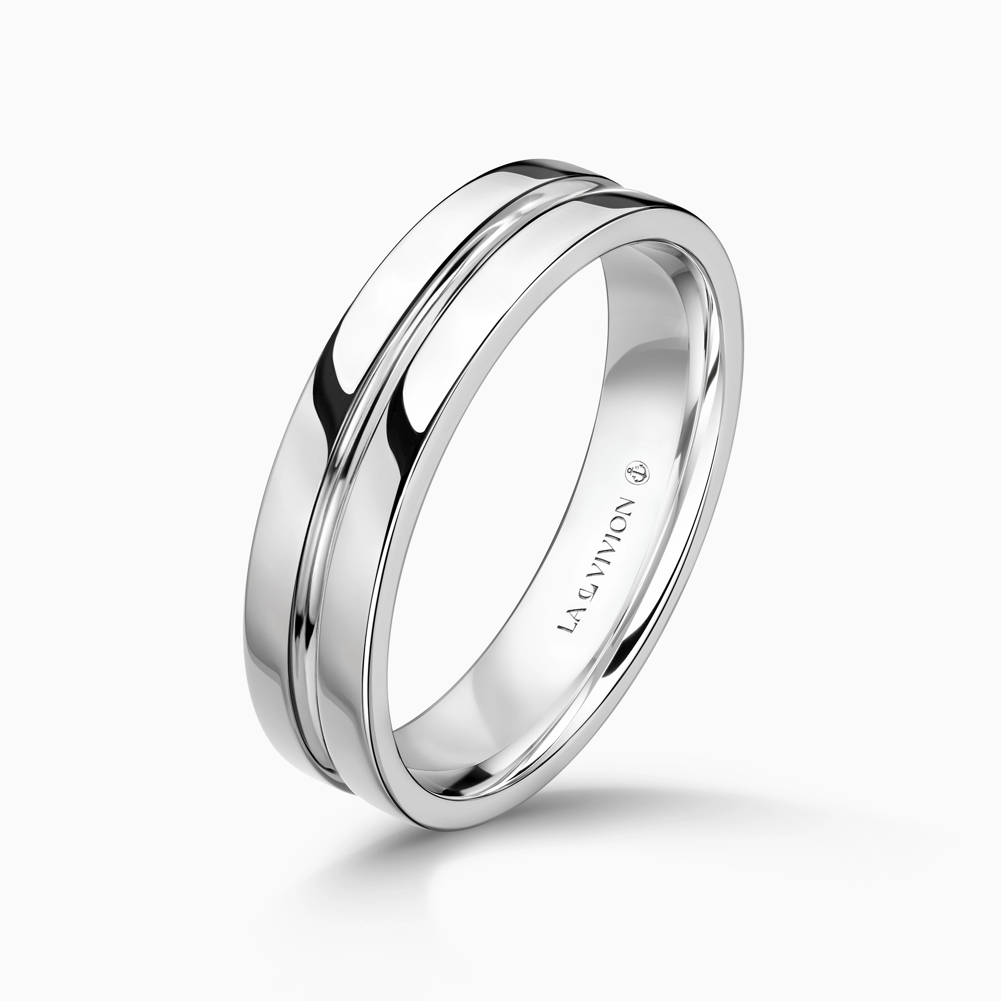 Пара обручальных колец «Duo Millenium» 0.26 карата, артикул BDR3212_LVR046M