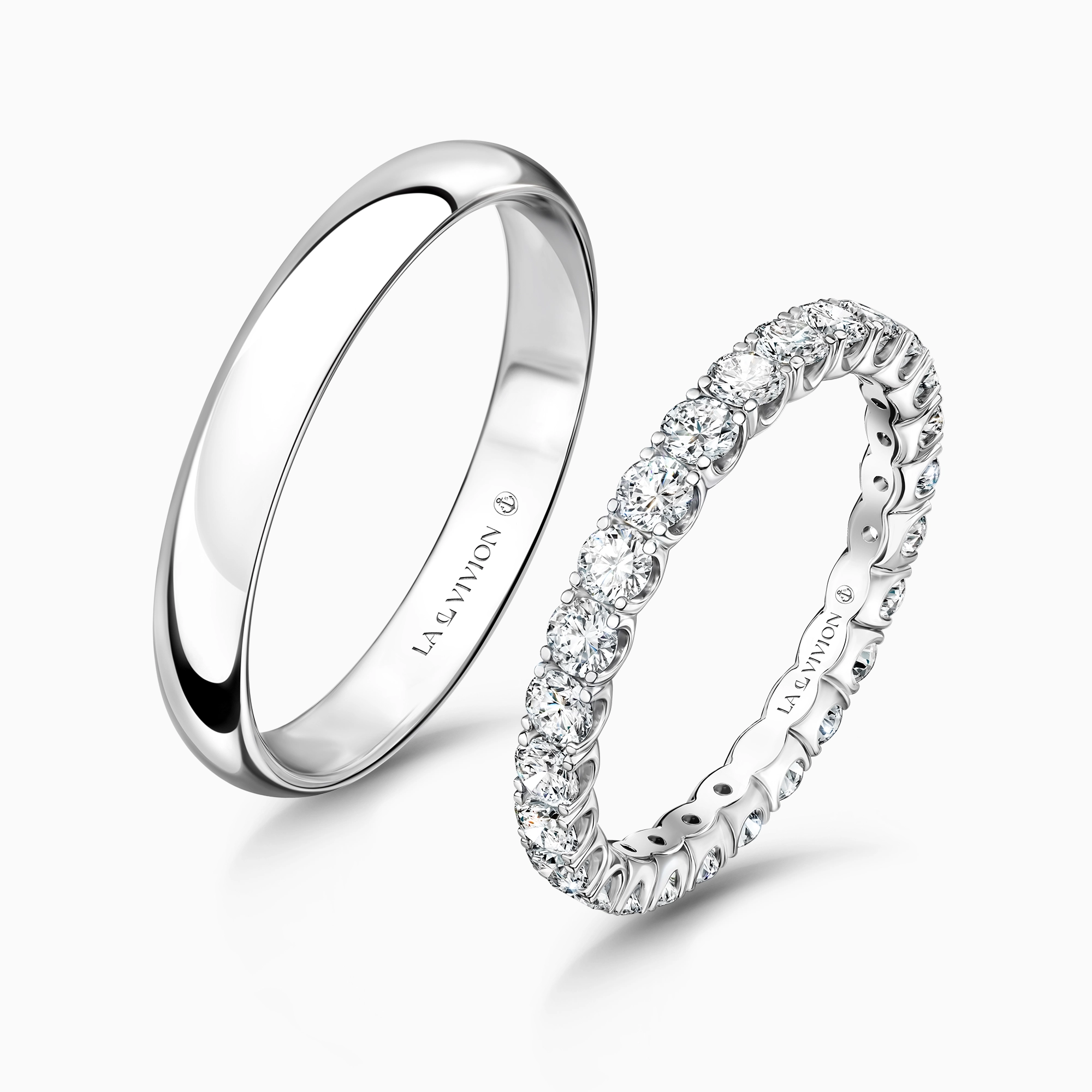 Обручальное кольцо женское с бриллиантами «Infinité» 1.15 карата, артикул CER1510