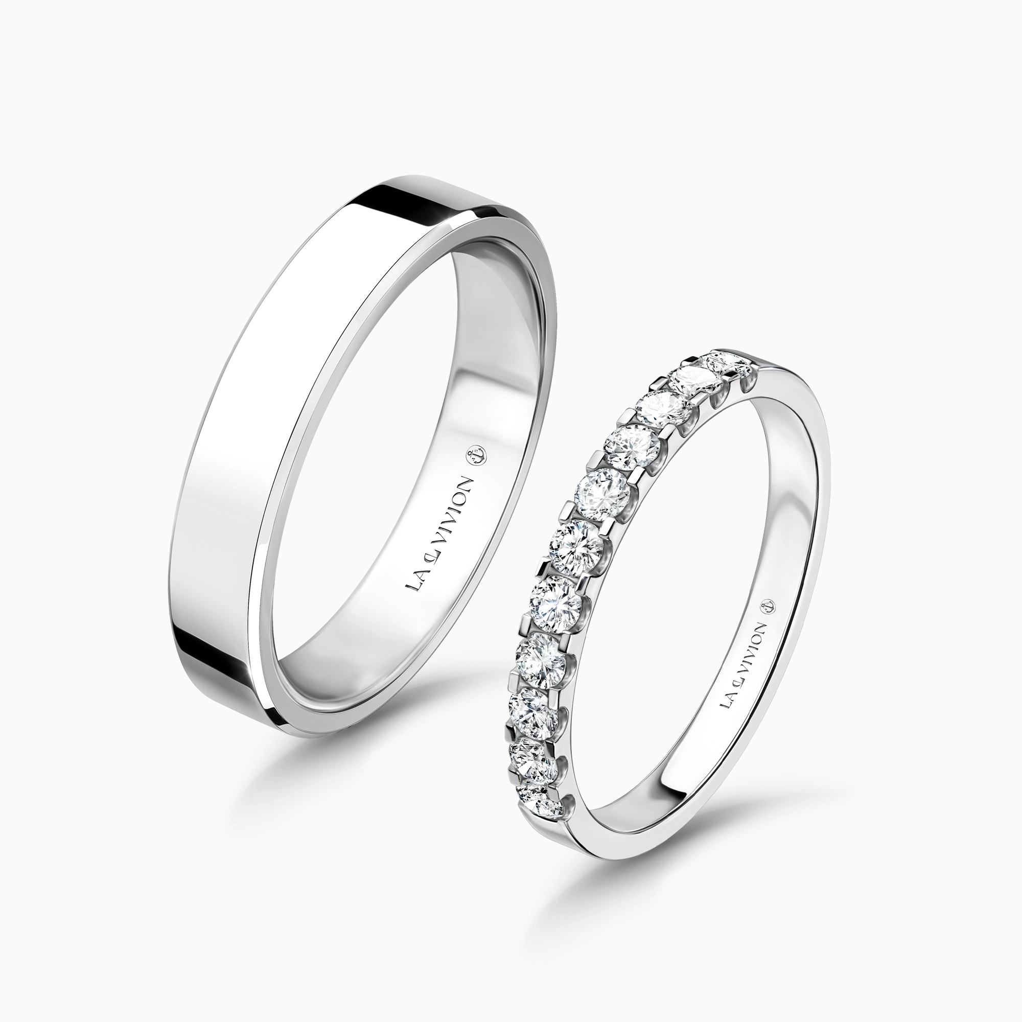 Обручальное кольцо женское с бриллиантами «Éternité» 0.35 карата, артикул CER4304