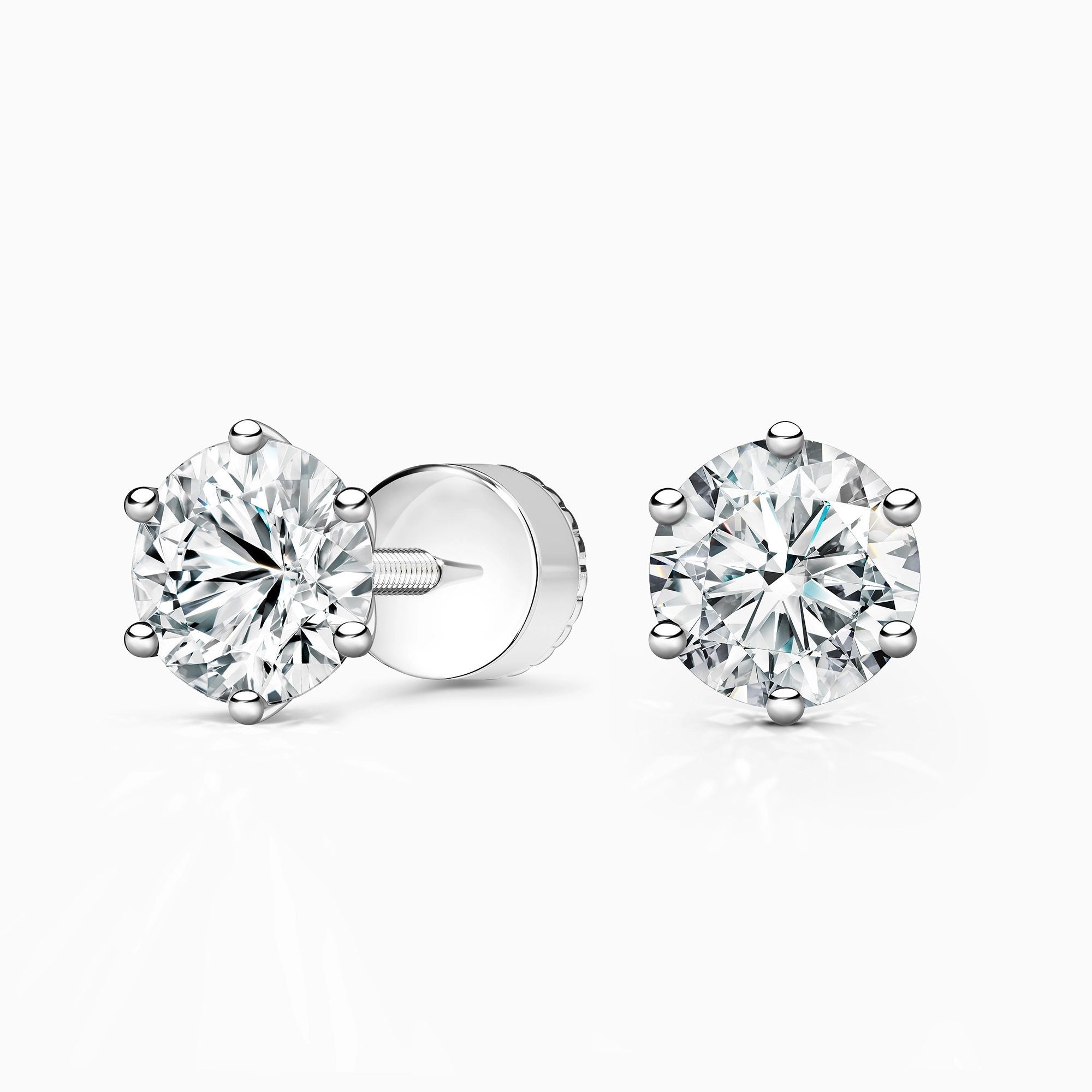 Серьги с бриллиантами «Délice», артикул ER713