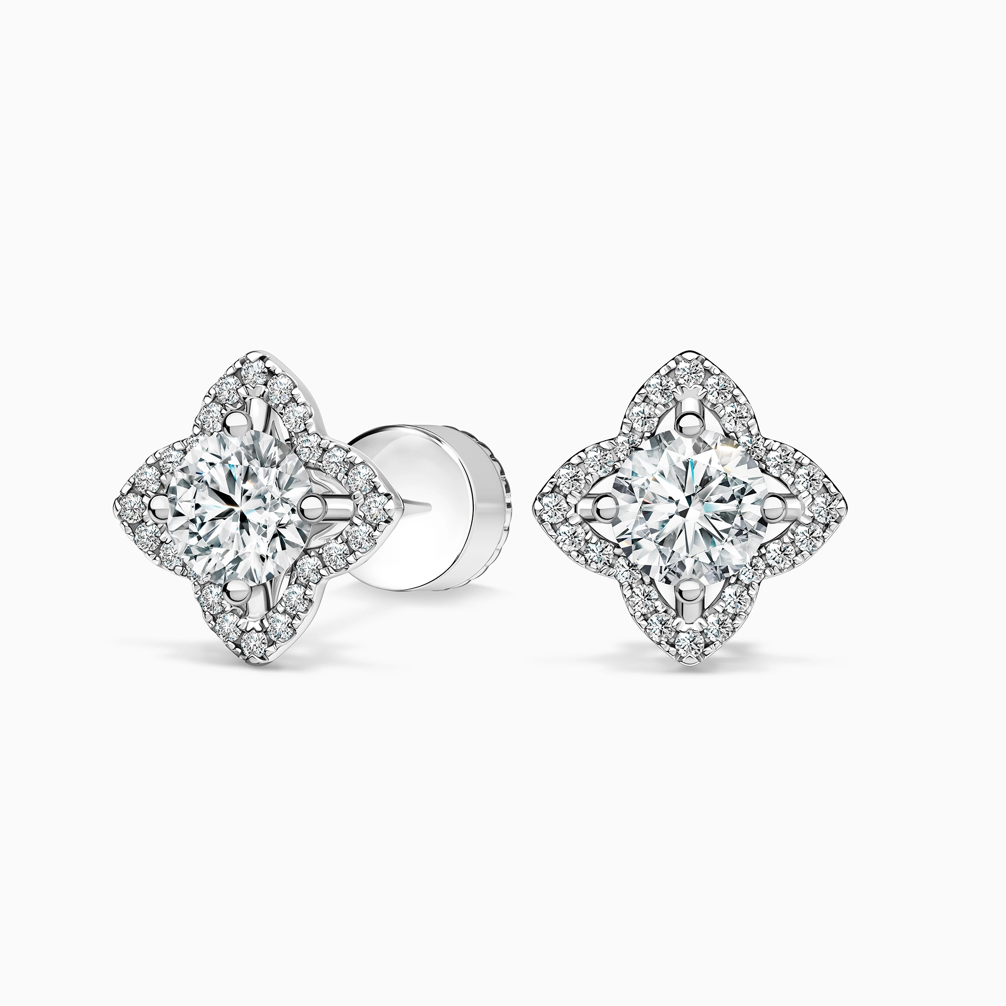 Серьги с бриллиантами «Lis», артикул LE0827BR01