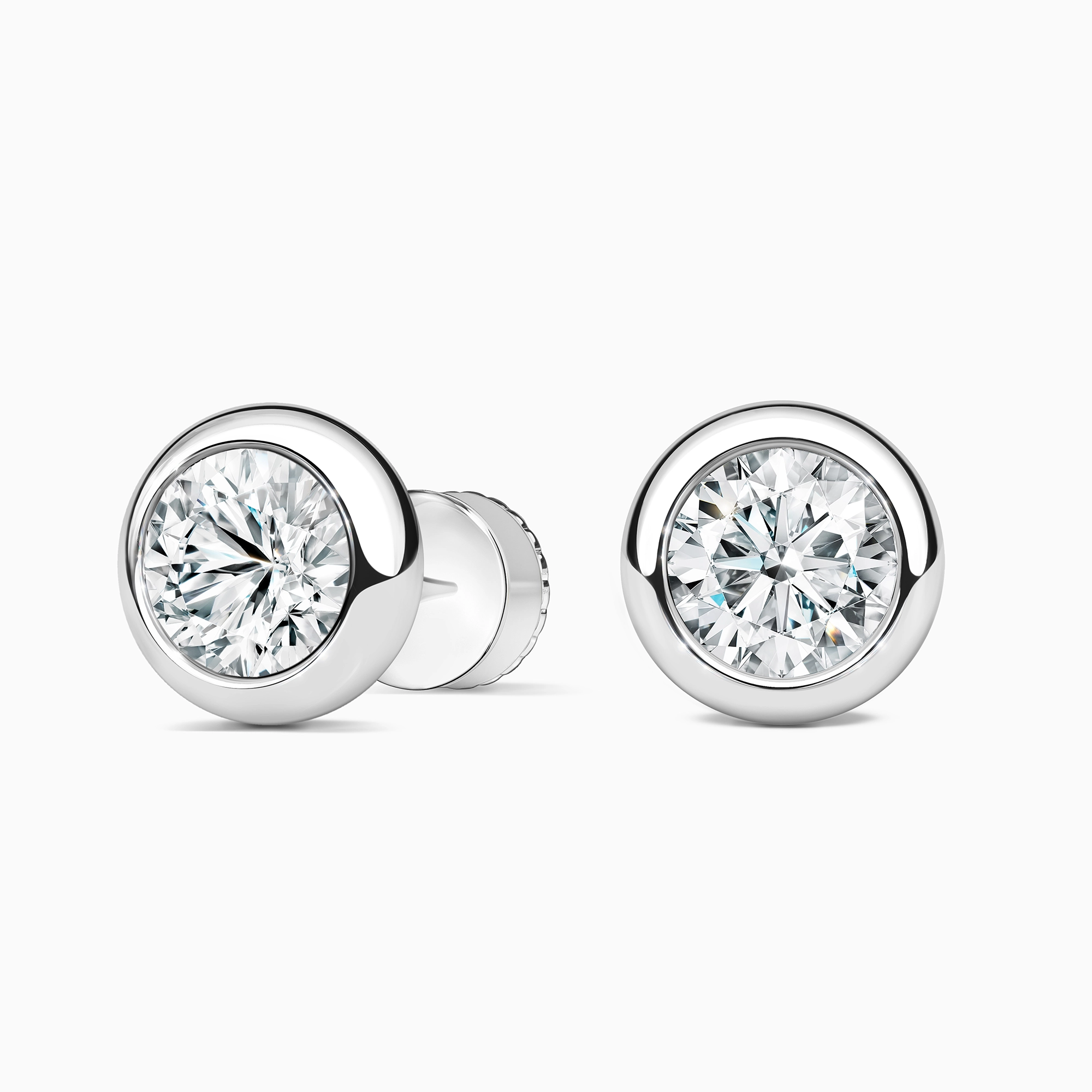 Серьги с бриллиантами «Illusion», артикул LE0833BR01