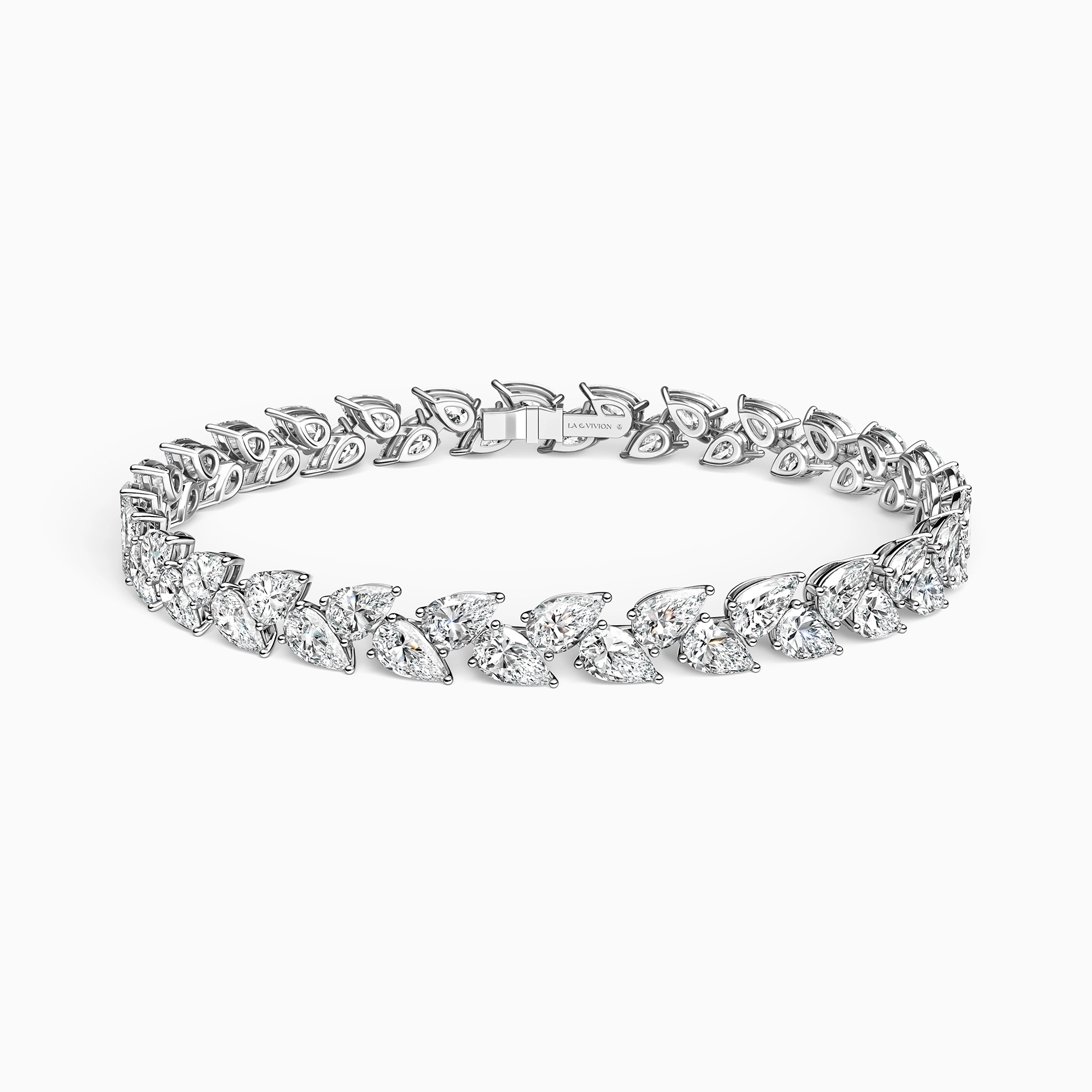 Браслет с бриллиантами «Brillance» , артикул LB3310PS01