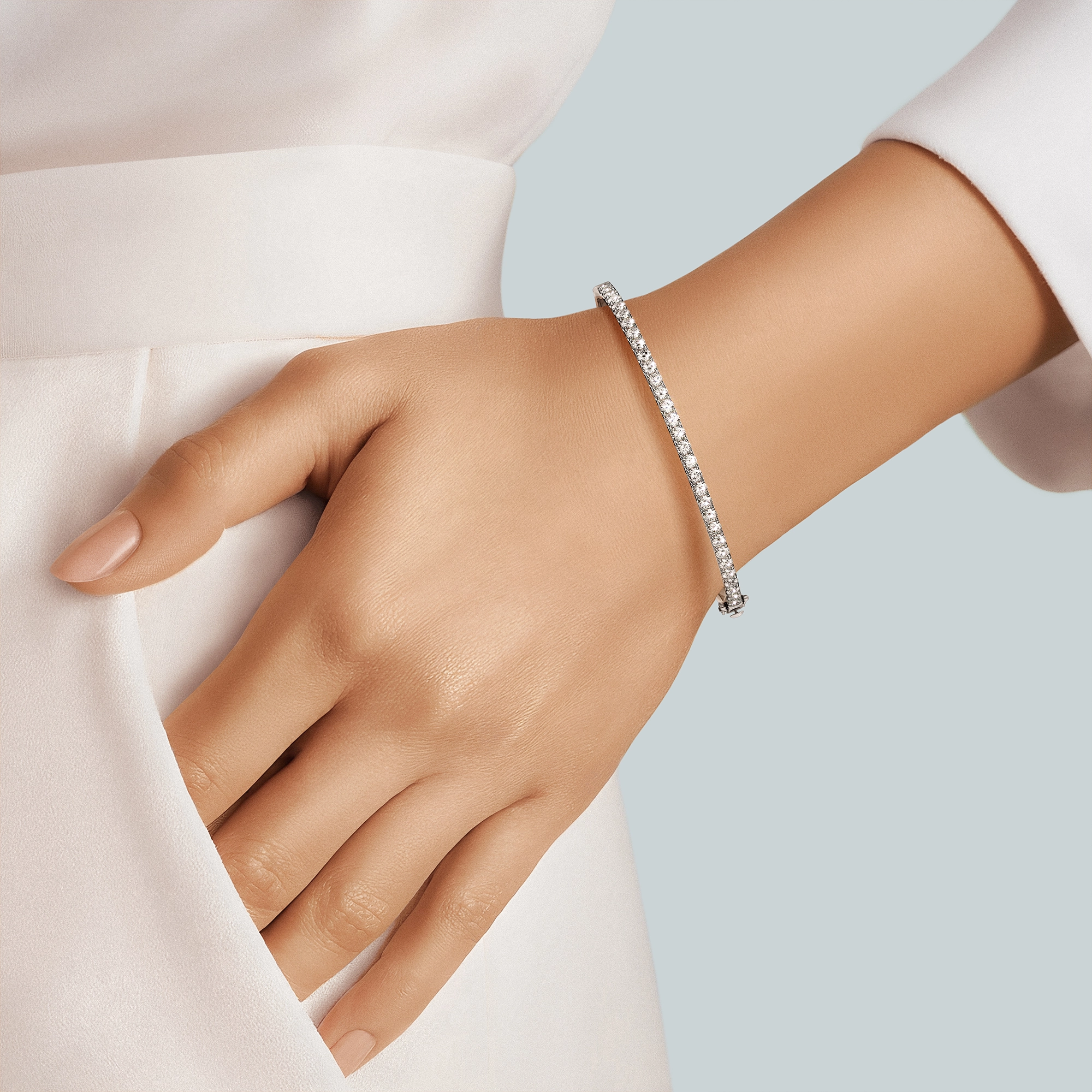 Браслет с бриллиантами «Finesse» , артикул LBR00002