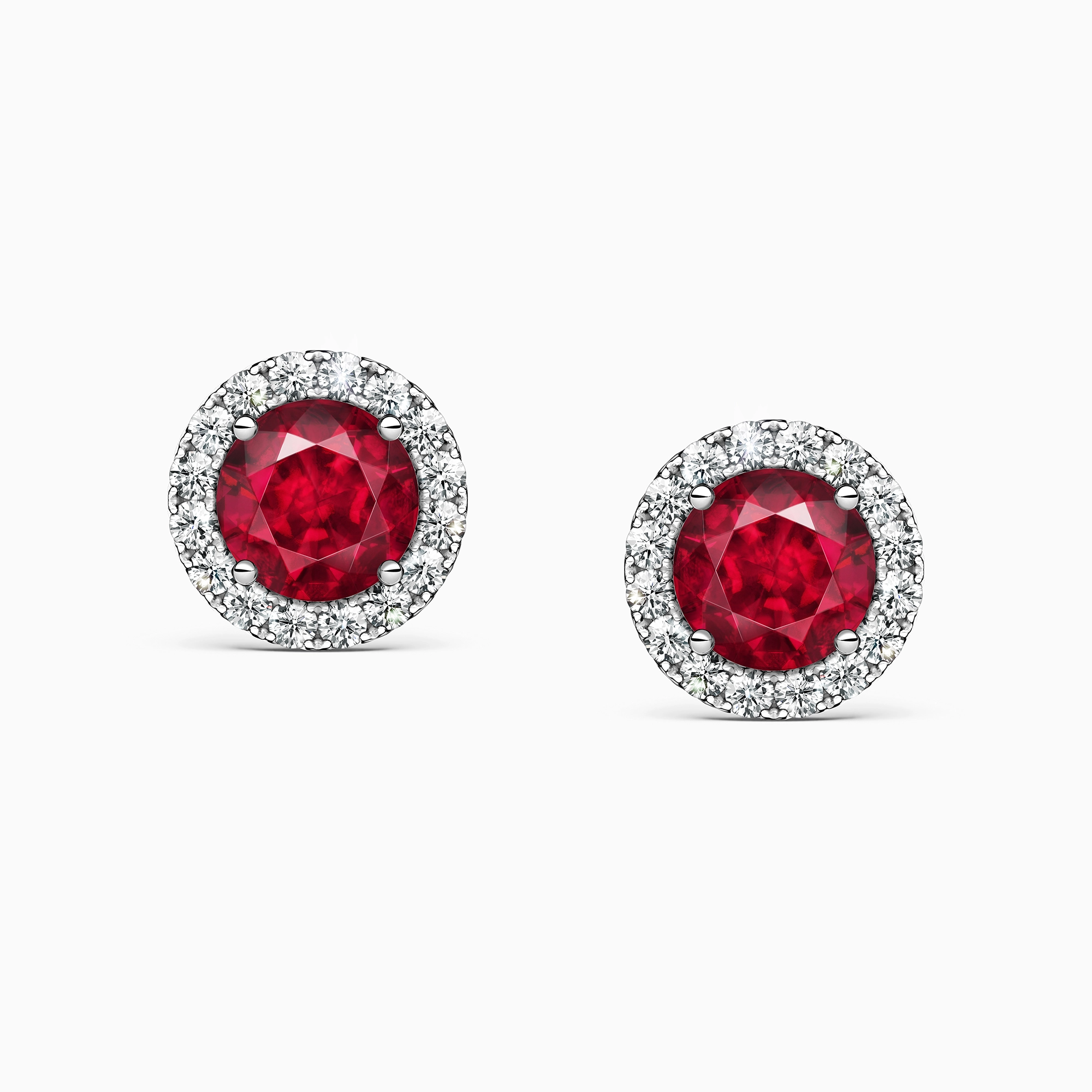 Серьги с рубинами «Talisman», артикул LE2965BR04