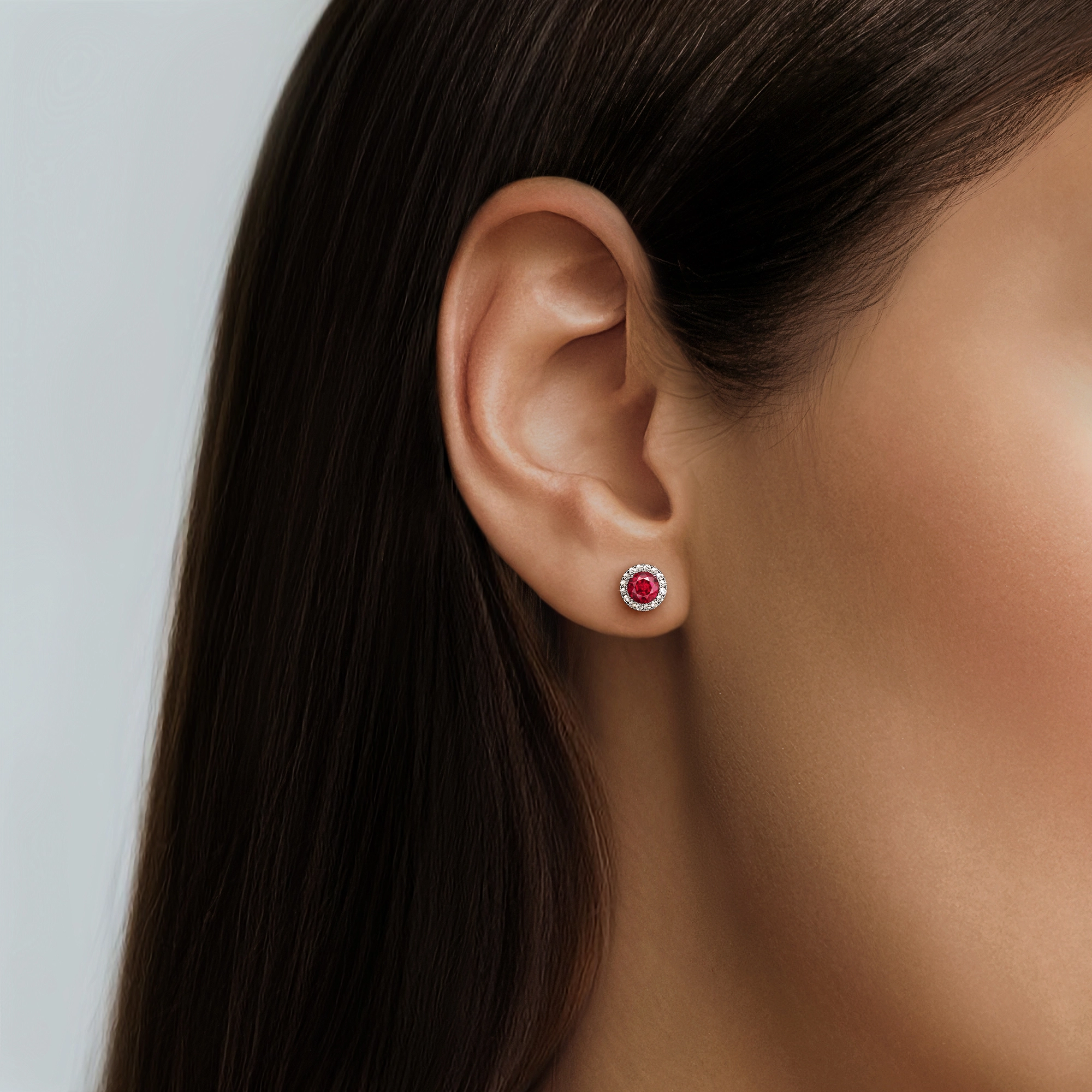 Серьги с рубинами «Talisman», артикул LE2965BR04