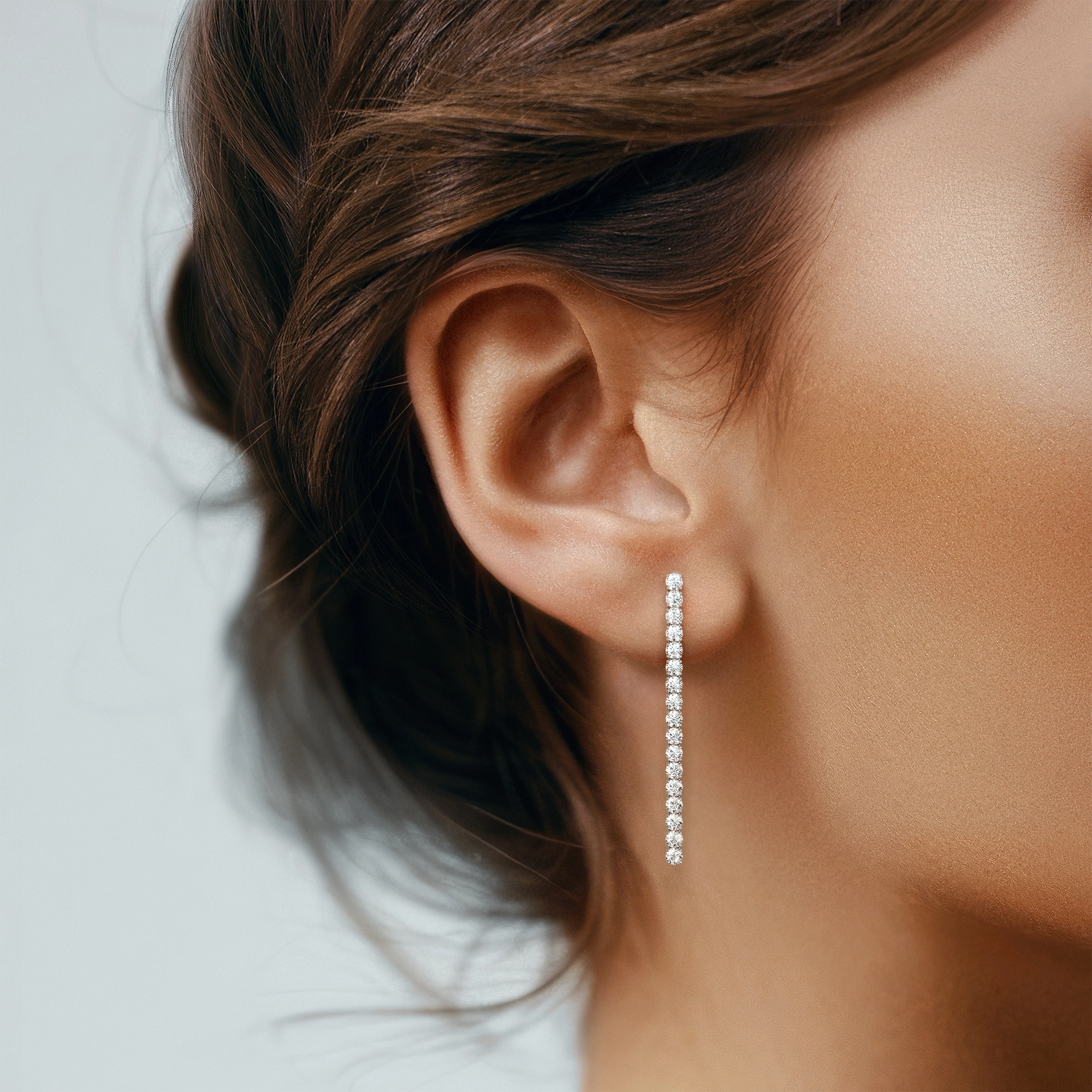 Серьги с бриллиантами «Perfection» 1.20 карата, артикул LE5323BR01