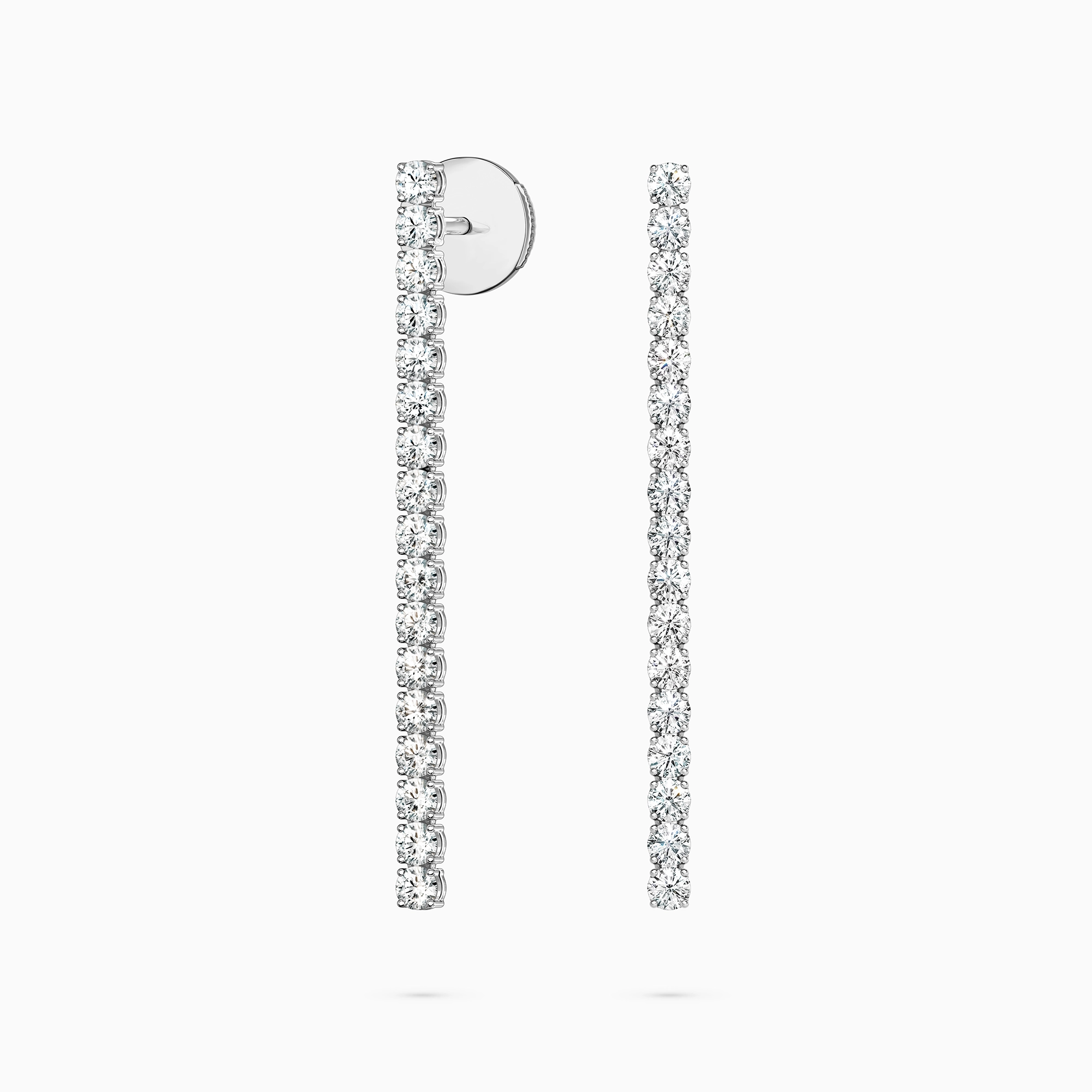 Серьги с бриллиантами «Perfection» 1.20 карата, артикул LE5323BR01