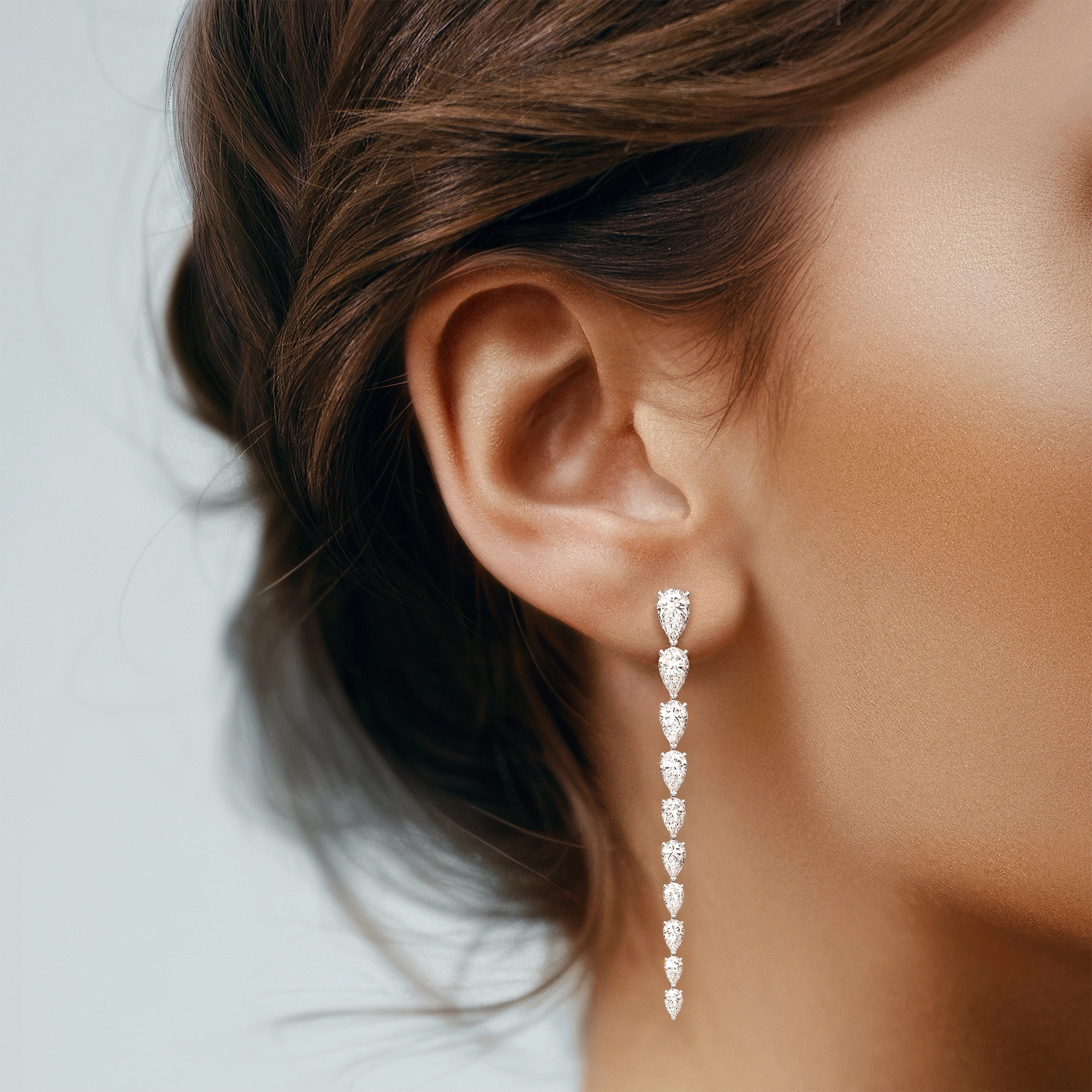 Серьги с бриллиантами «Carillon», артикул LE5324PS01