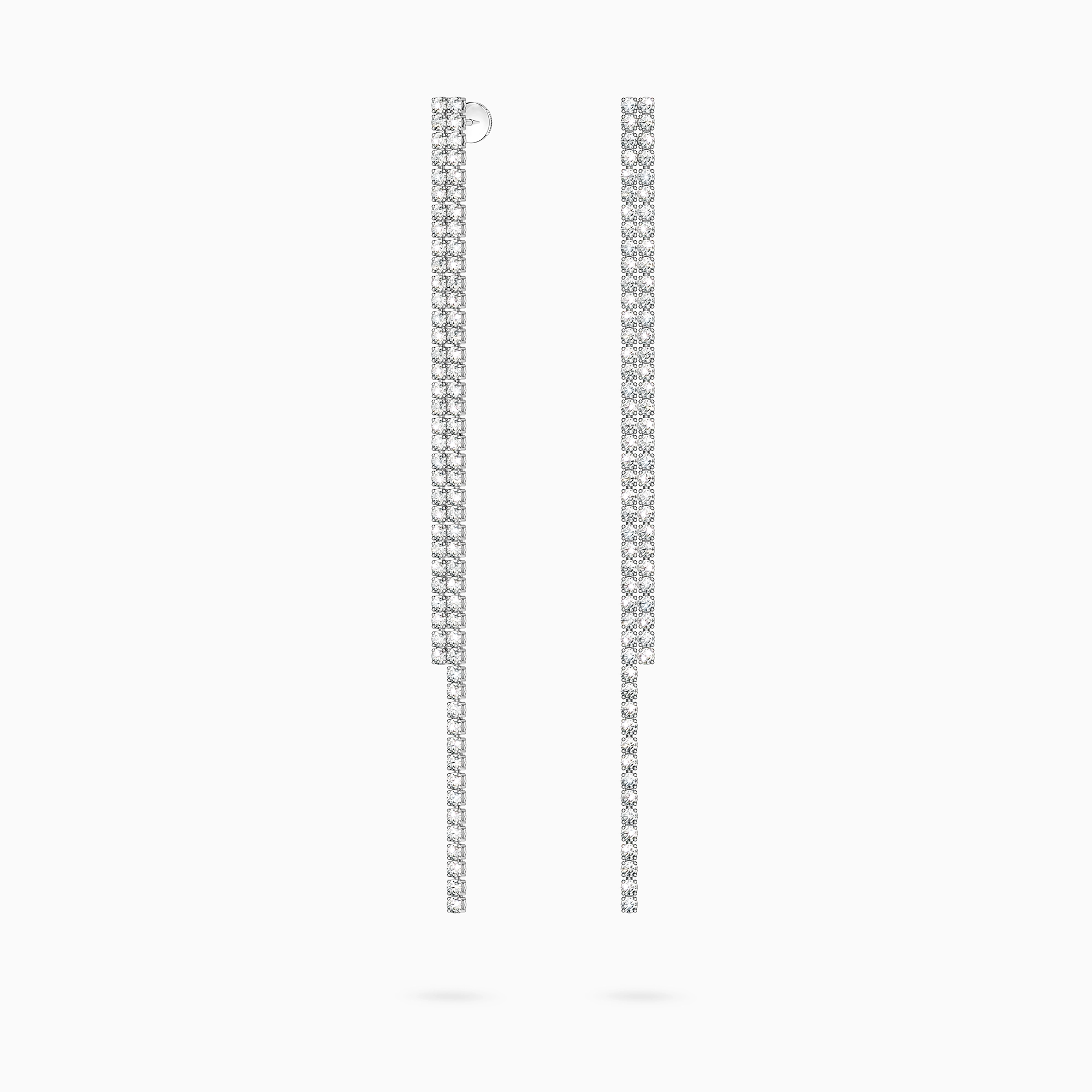 Серьги с бриллиантами «Chaussee», артикул LE5326BR01