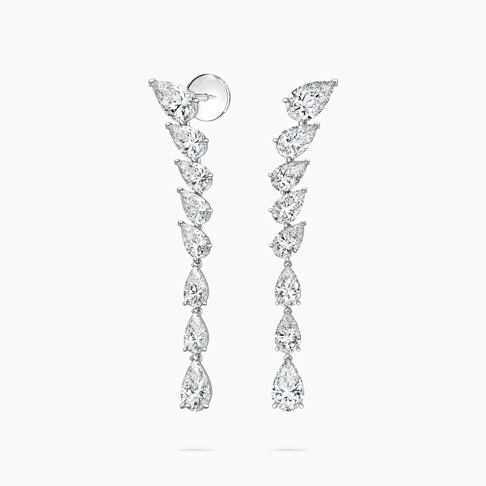 Серьги с бриллиантами «Frisson», артикул LE70001