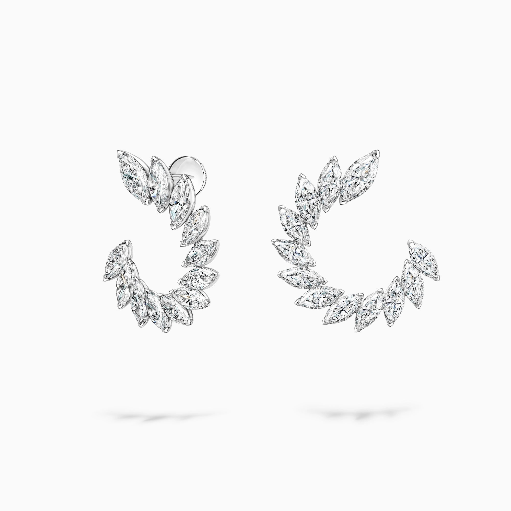 Серьги с бриллиантами «Frisette», артикул LE0018MQ01