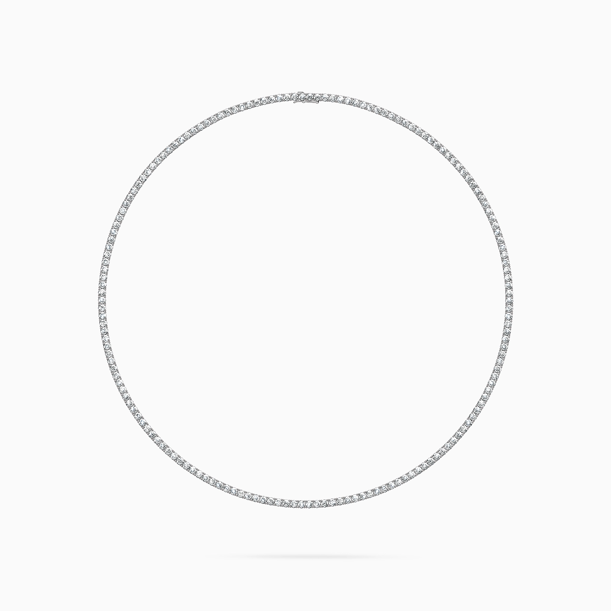 Колье с бриллиантами «Finesse» 9.50 карат, артикул LN00003